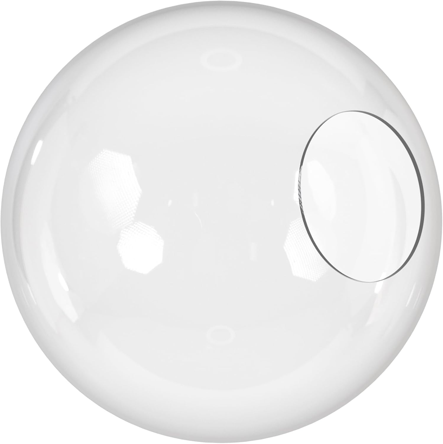 16" Globe with 5.25" Neckless Opening