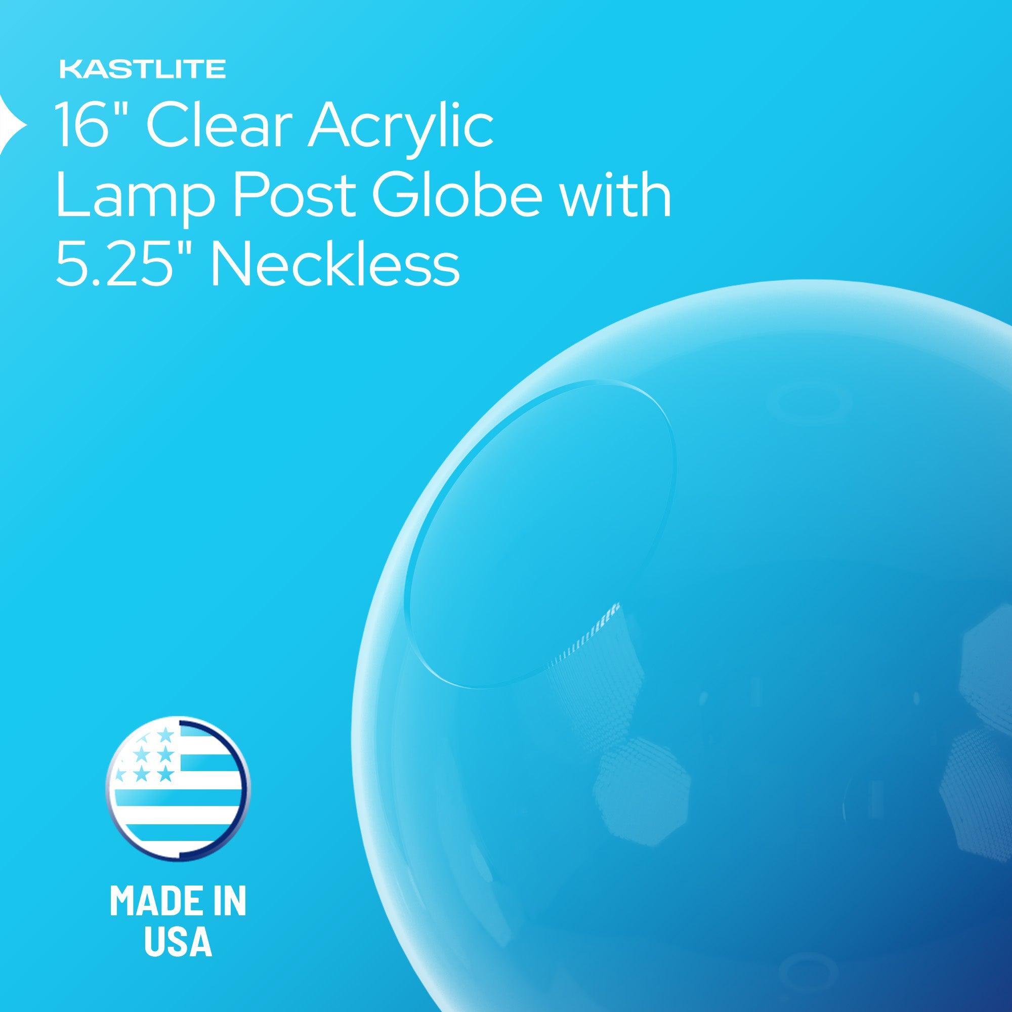 KastLite 16" Lamp Post Globe