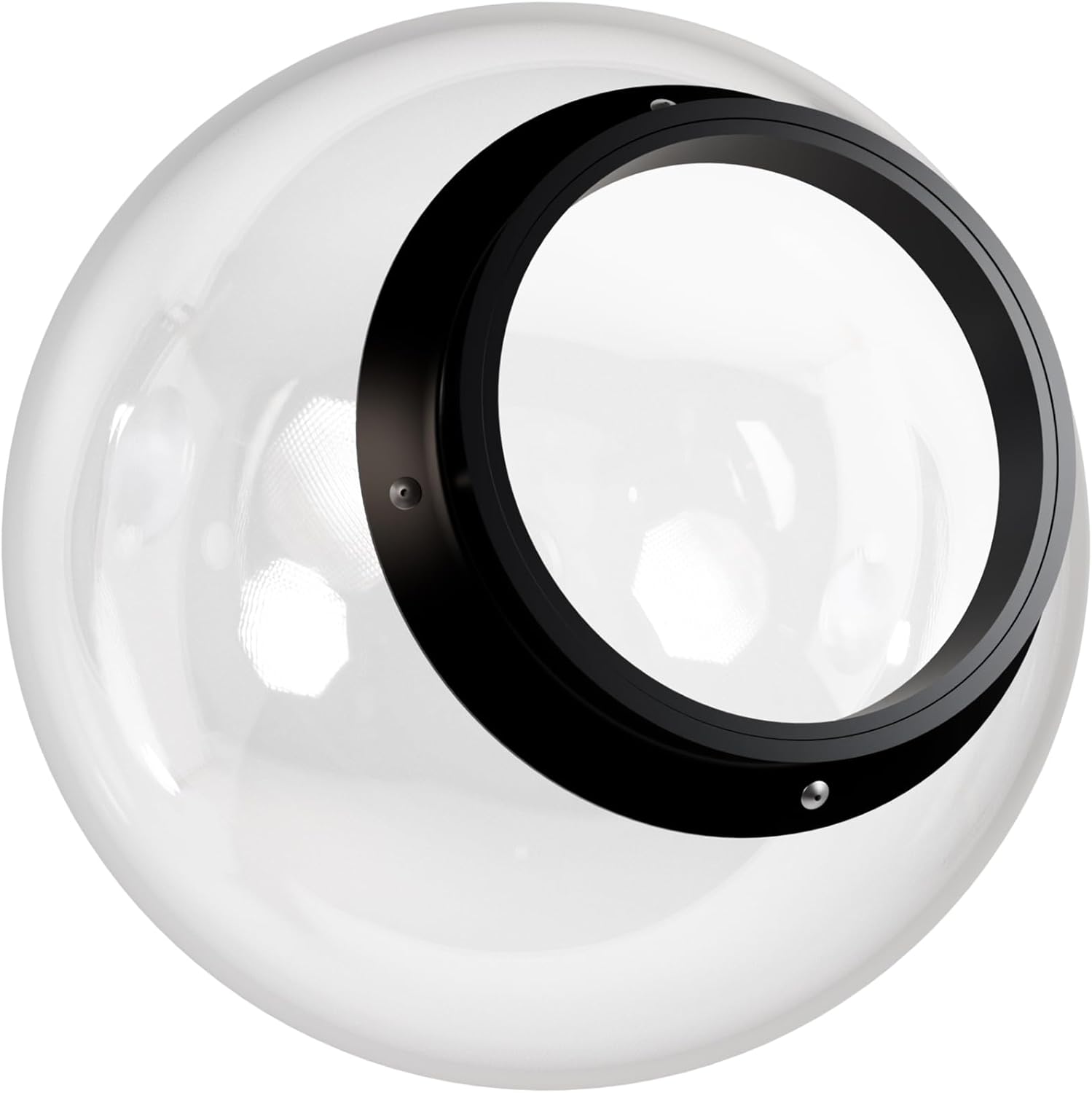 16" Globe with 8" Fitter Neck