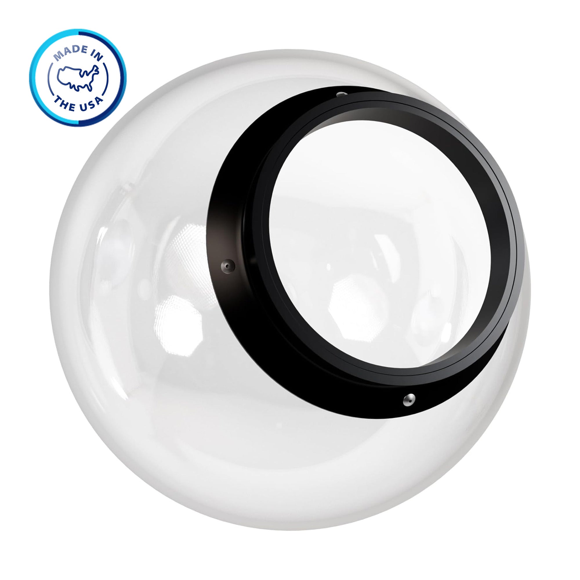 16" Globe with 8" Fitter Neck