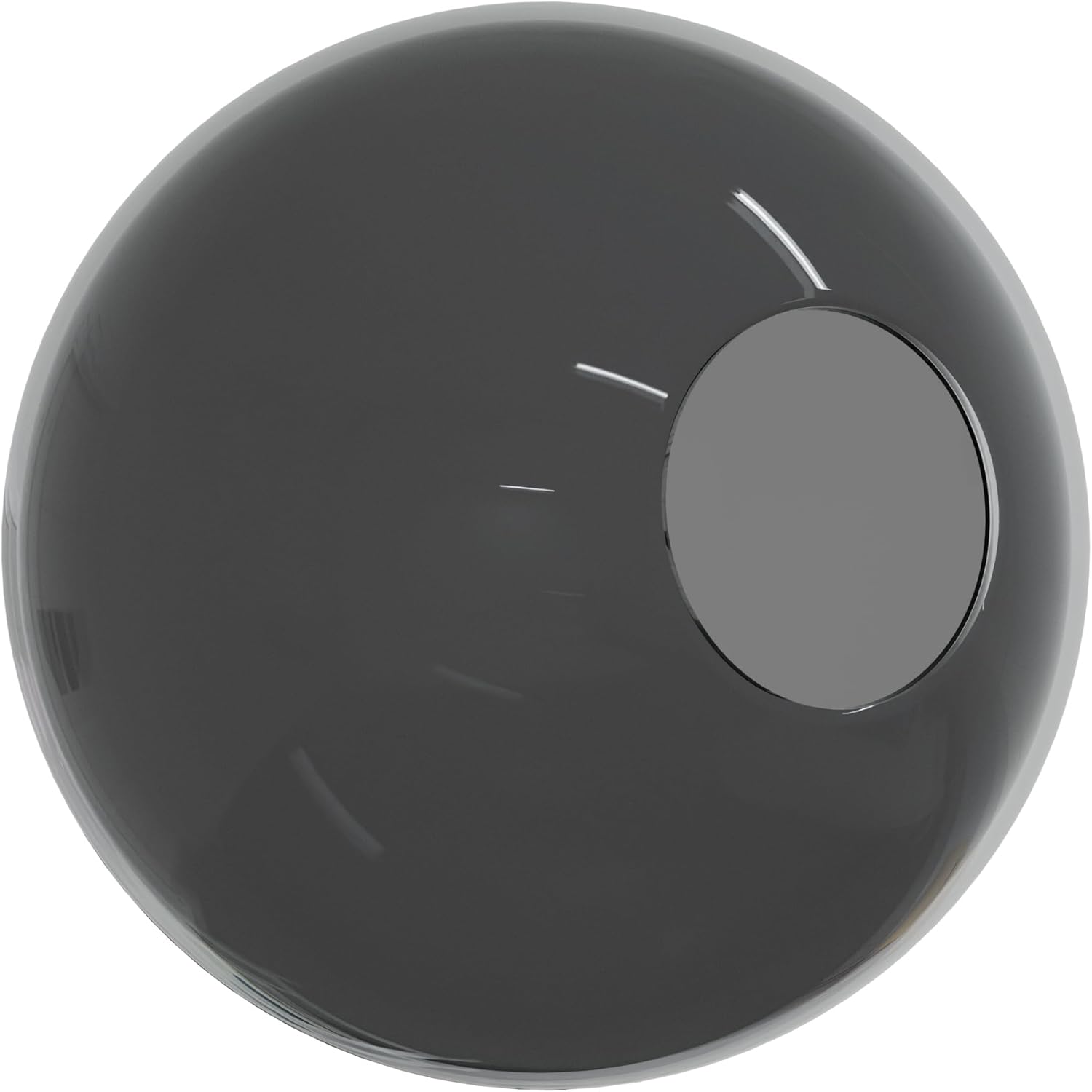 16" Globe with 5.25" Neckless Opening