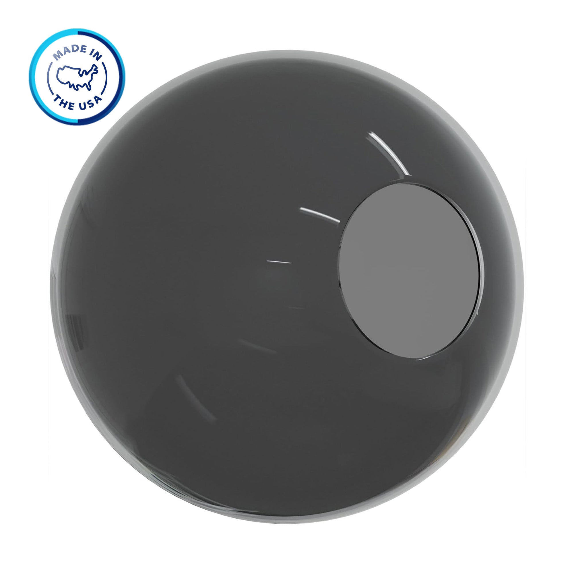 16" Globe with 5.25" Neckless Opening