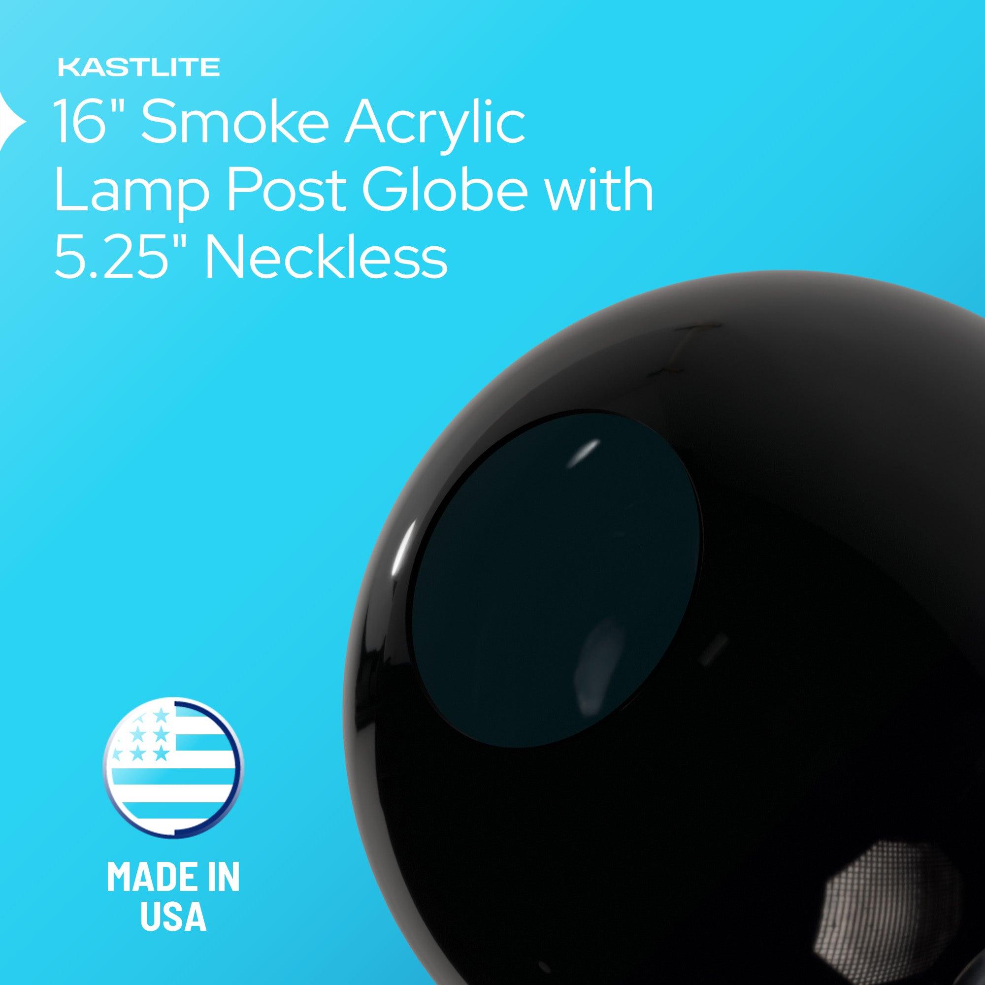 KastLite 16" Lamp Post Globe