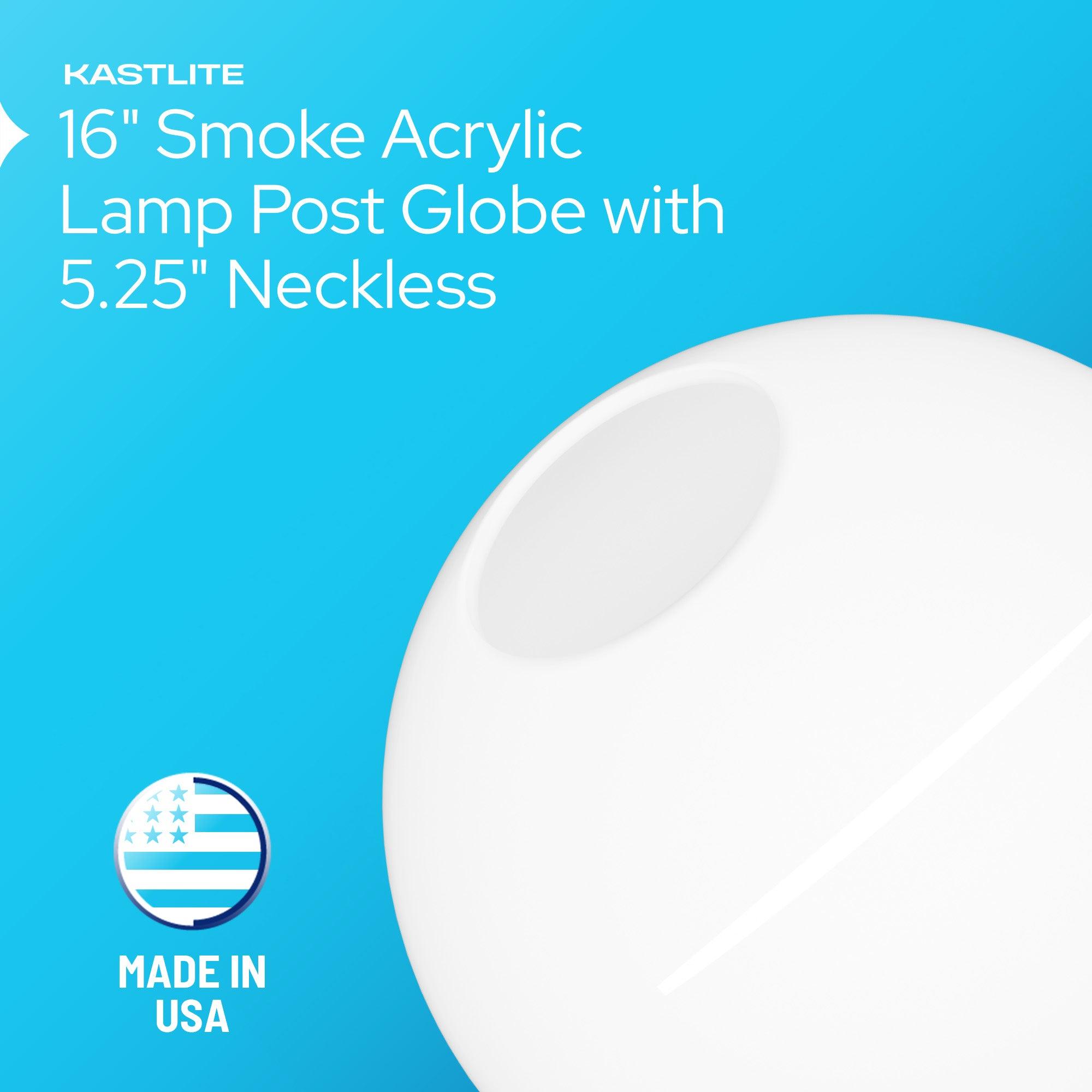 KastLite 16" Lamp Post Globe