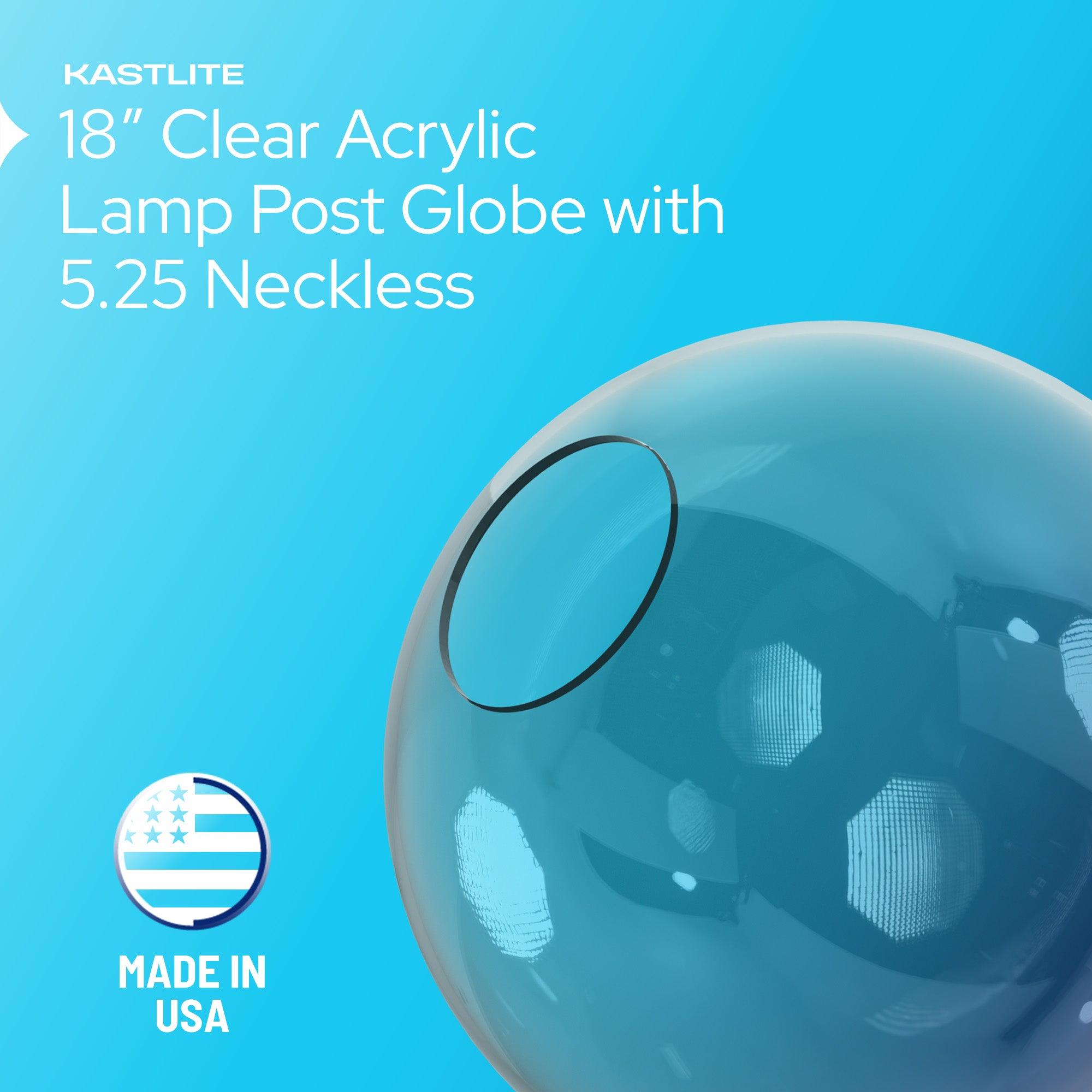 KastLite 18" Lamp Post Globe