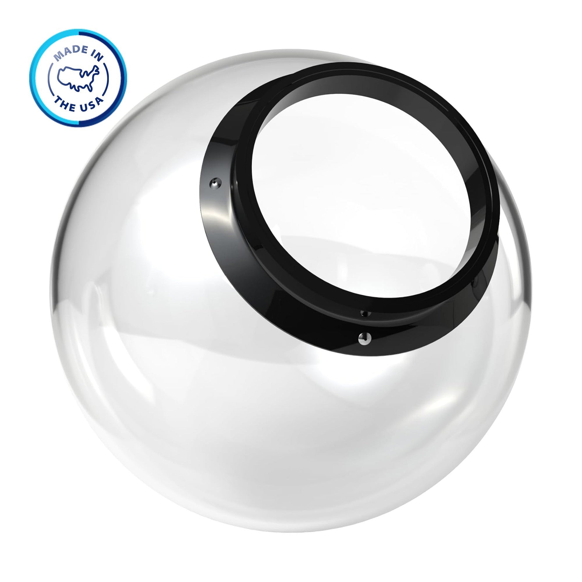18" Globe with 8" Fitter Neck