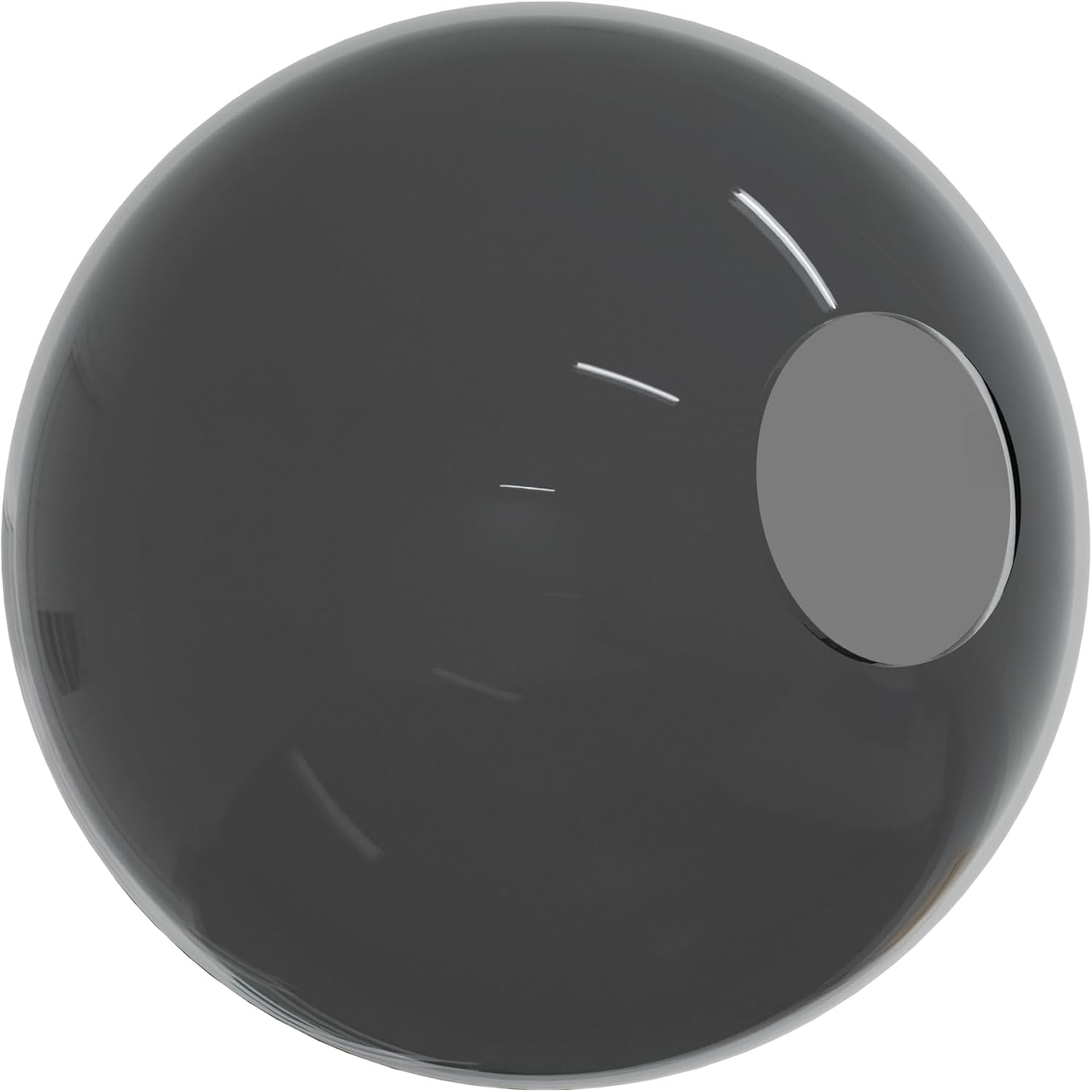 18" Globe with 5.25" Neckless Opening