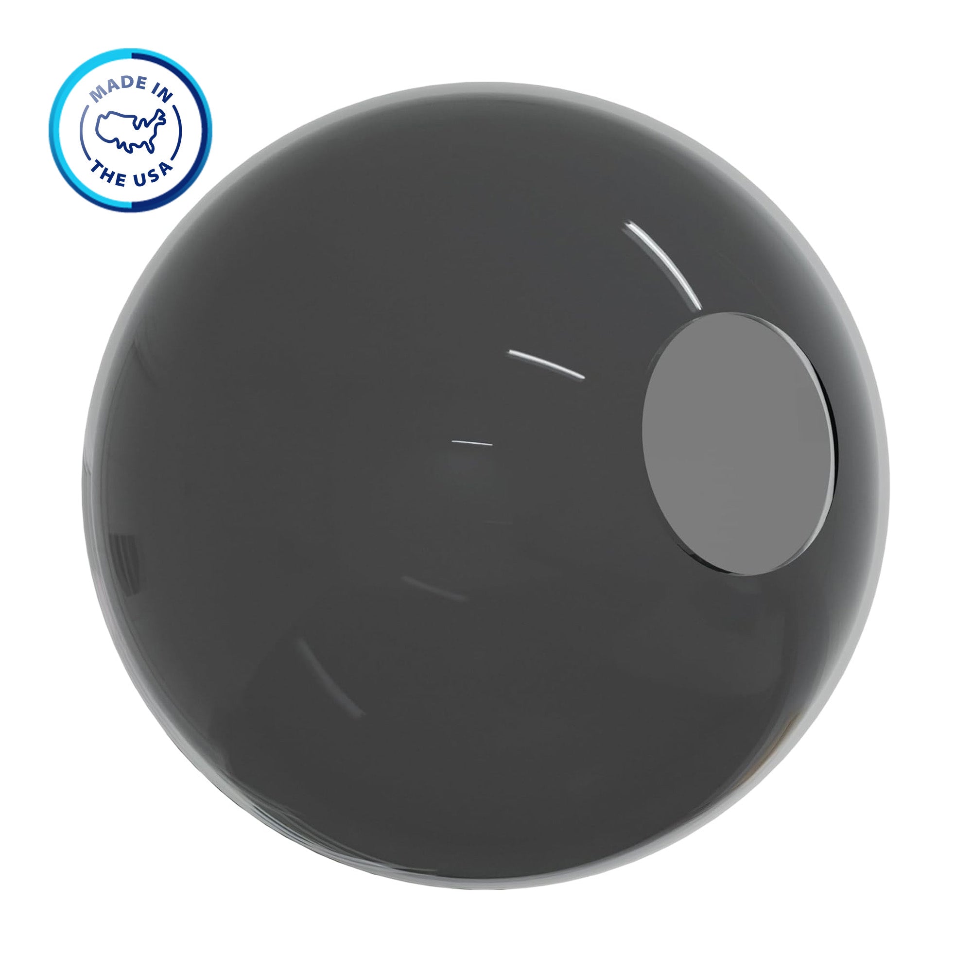 18" Globe with 5.25" Neckless Opening