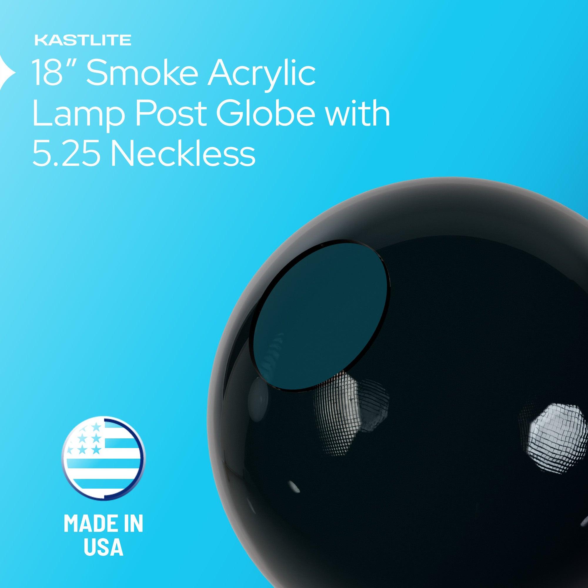 KastLite 18" Lamp Post Globe