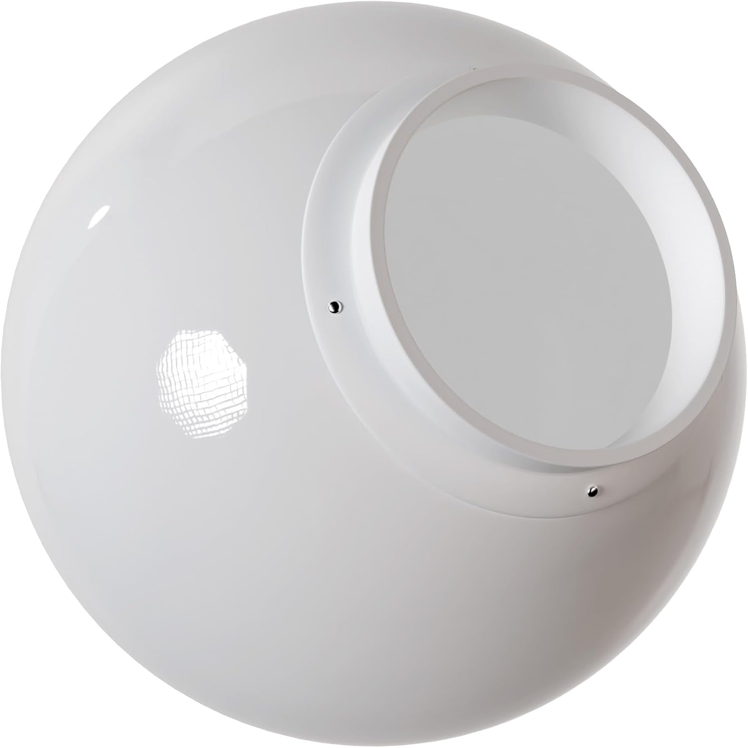 18" Globe with 8" Fitter Neck