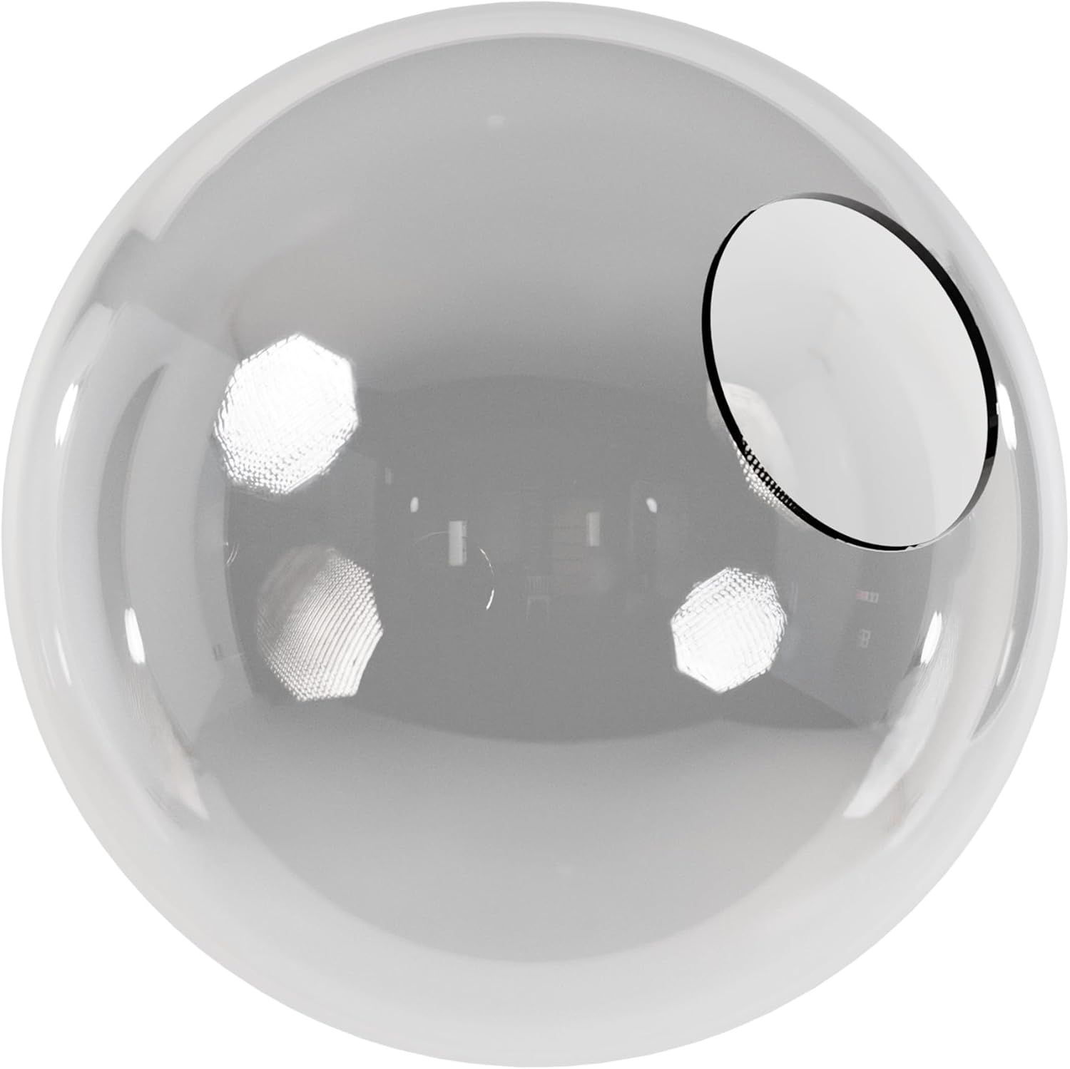 20" Globe with 5.25" Neckless Opening