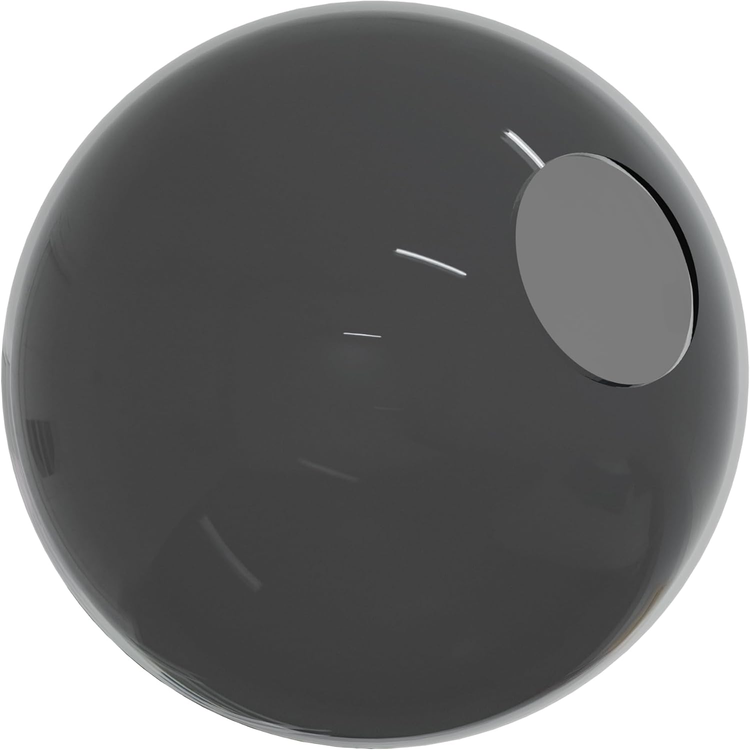 20" Globe with 5.25" Neckless Opening