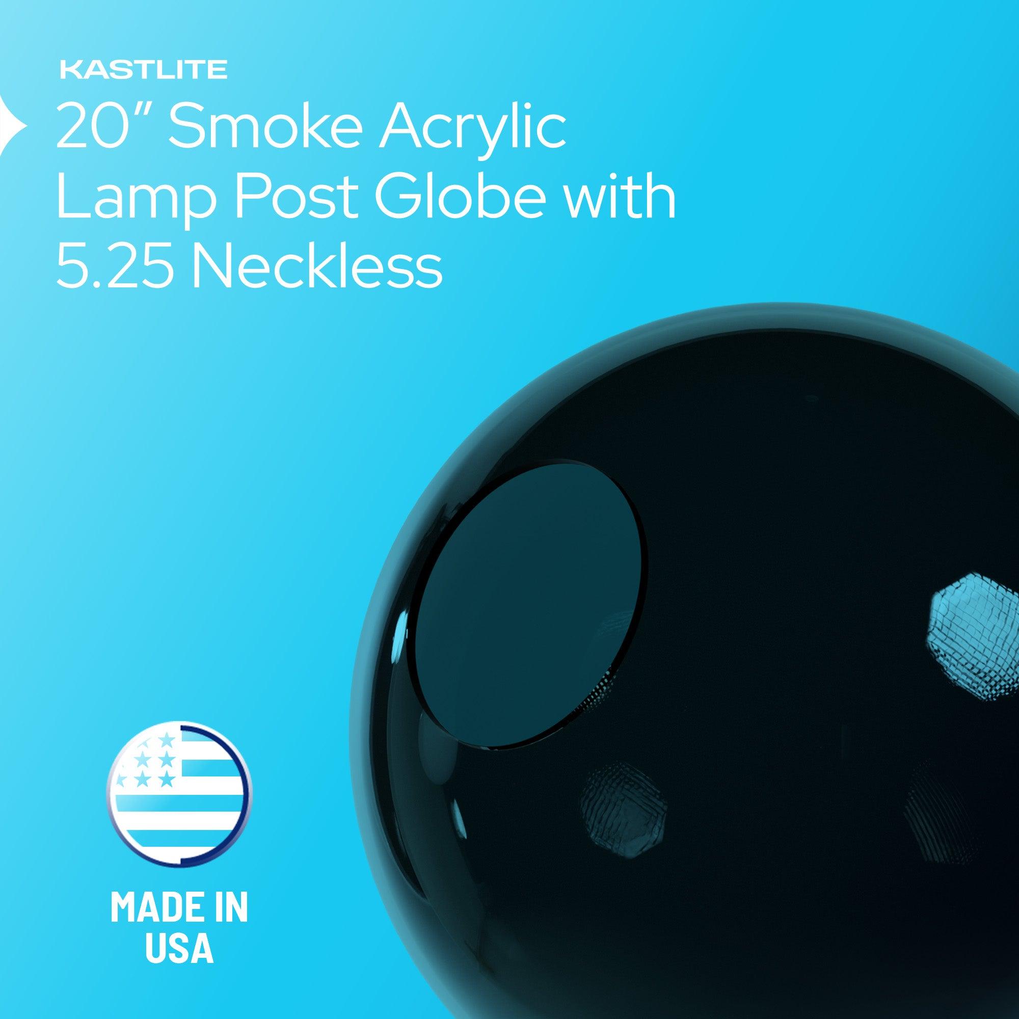 KastLite 20" Lamp Post Globe