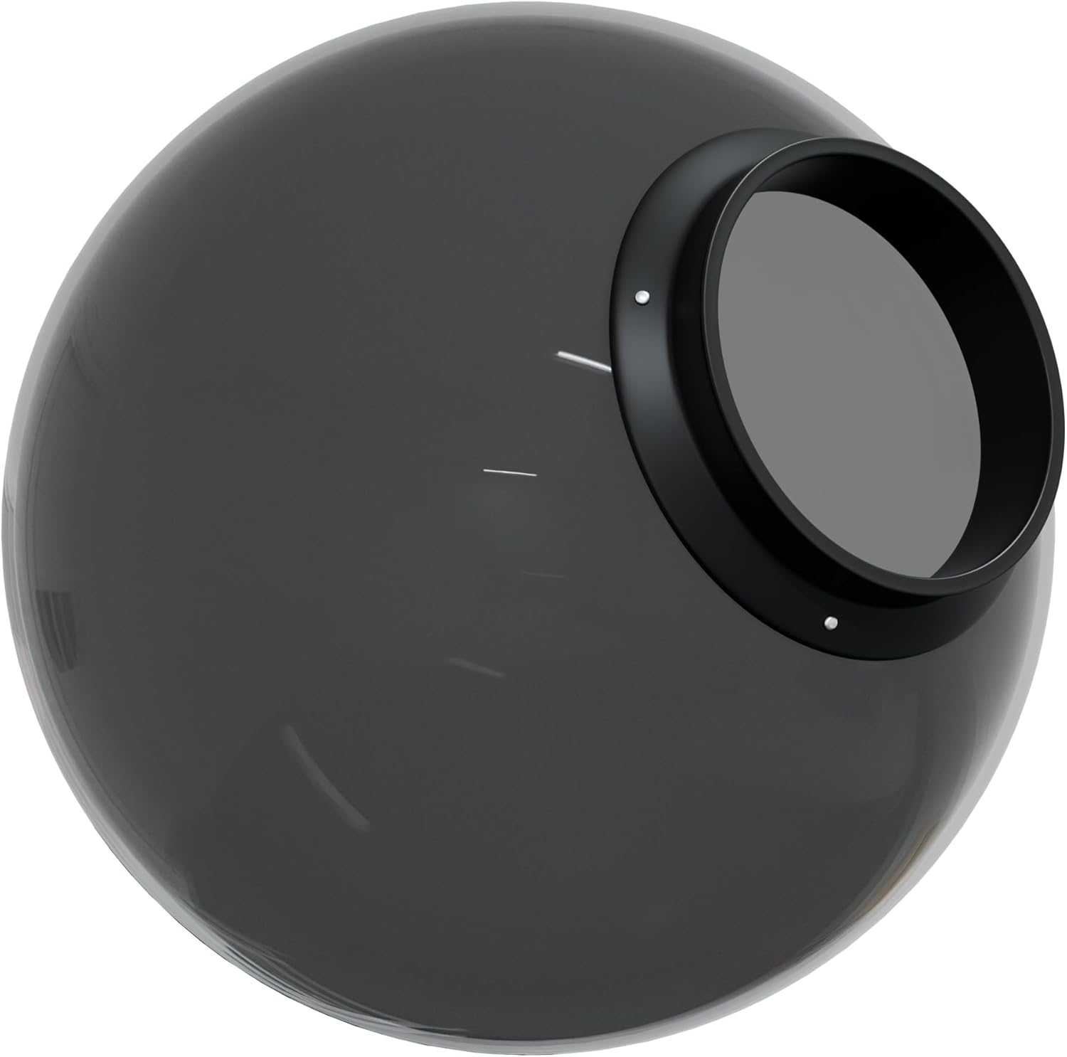 20" Globe with 8" Fitter Neck