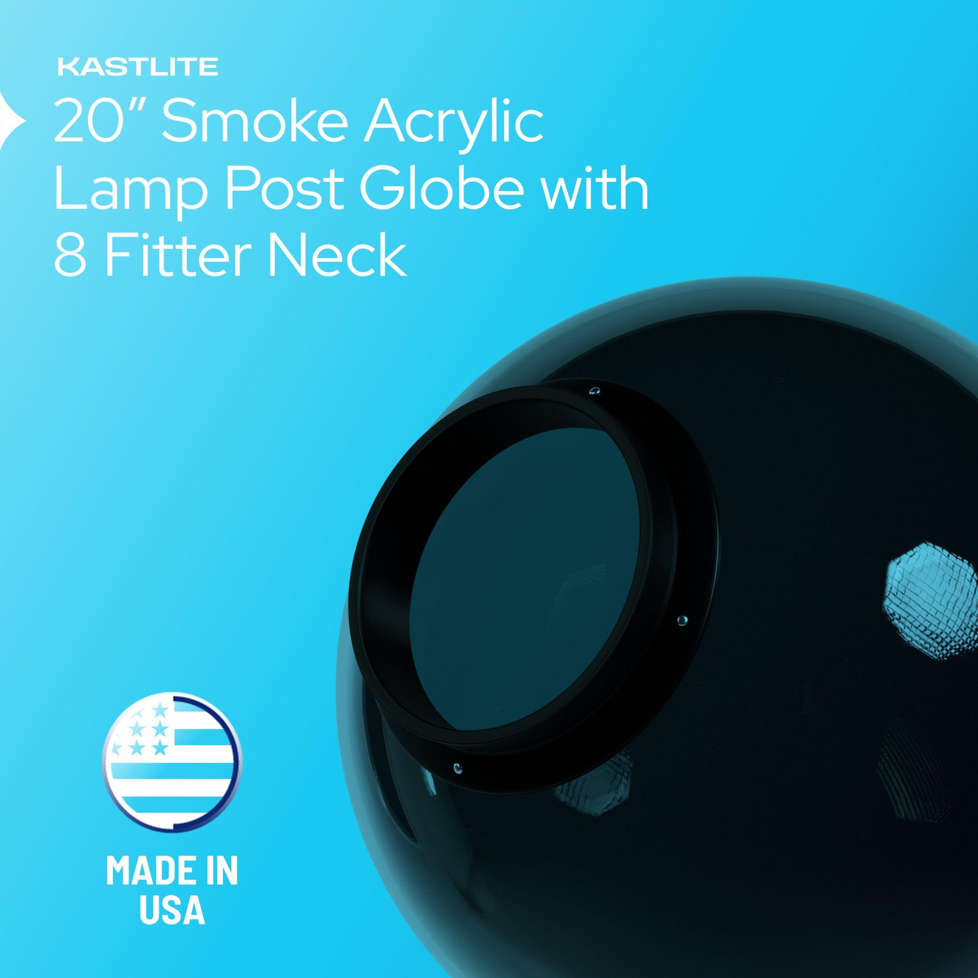 KastLite 20" Lamp Post Globe