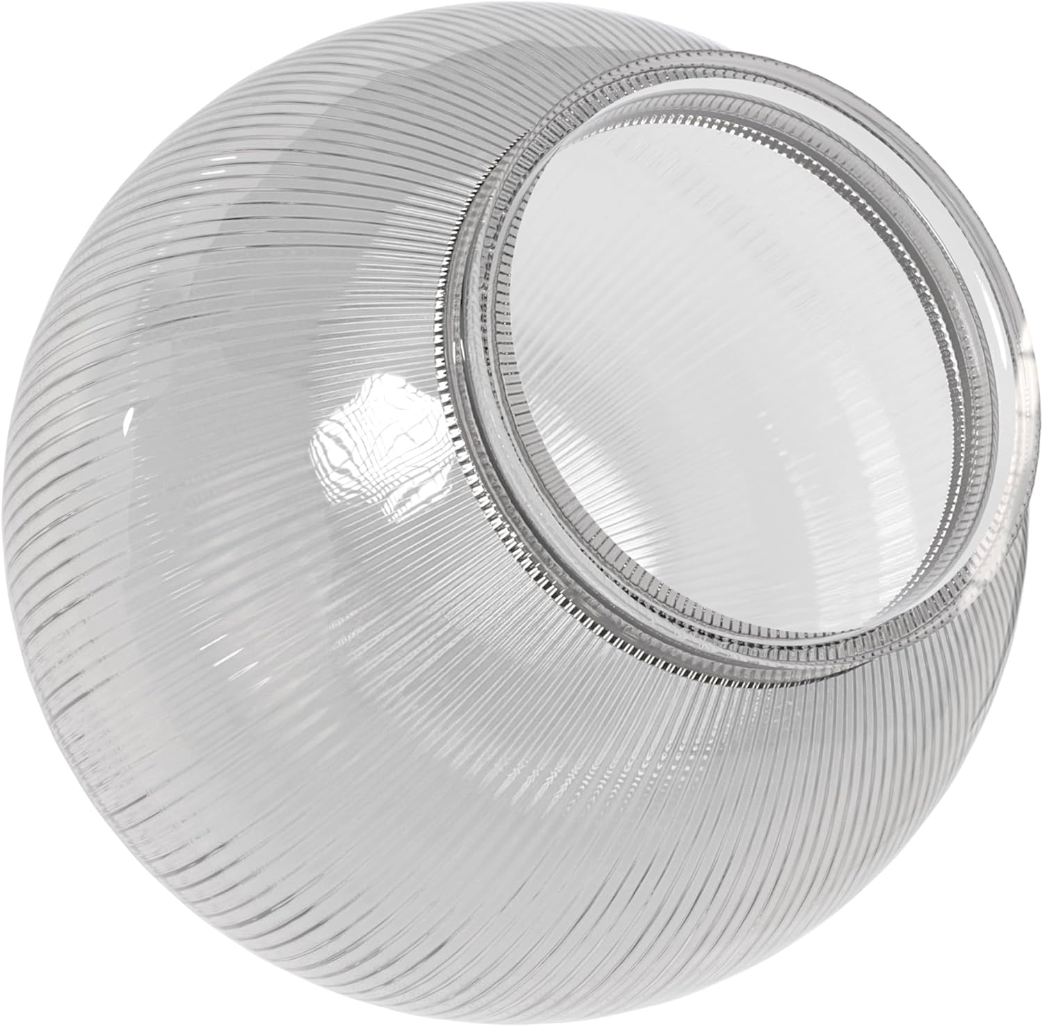 6" Globe with 3.14" Fitter Neck
