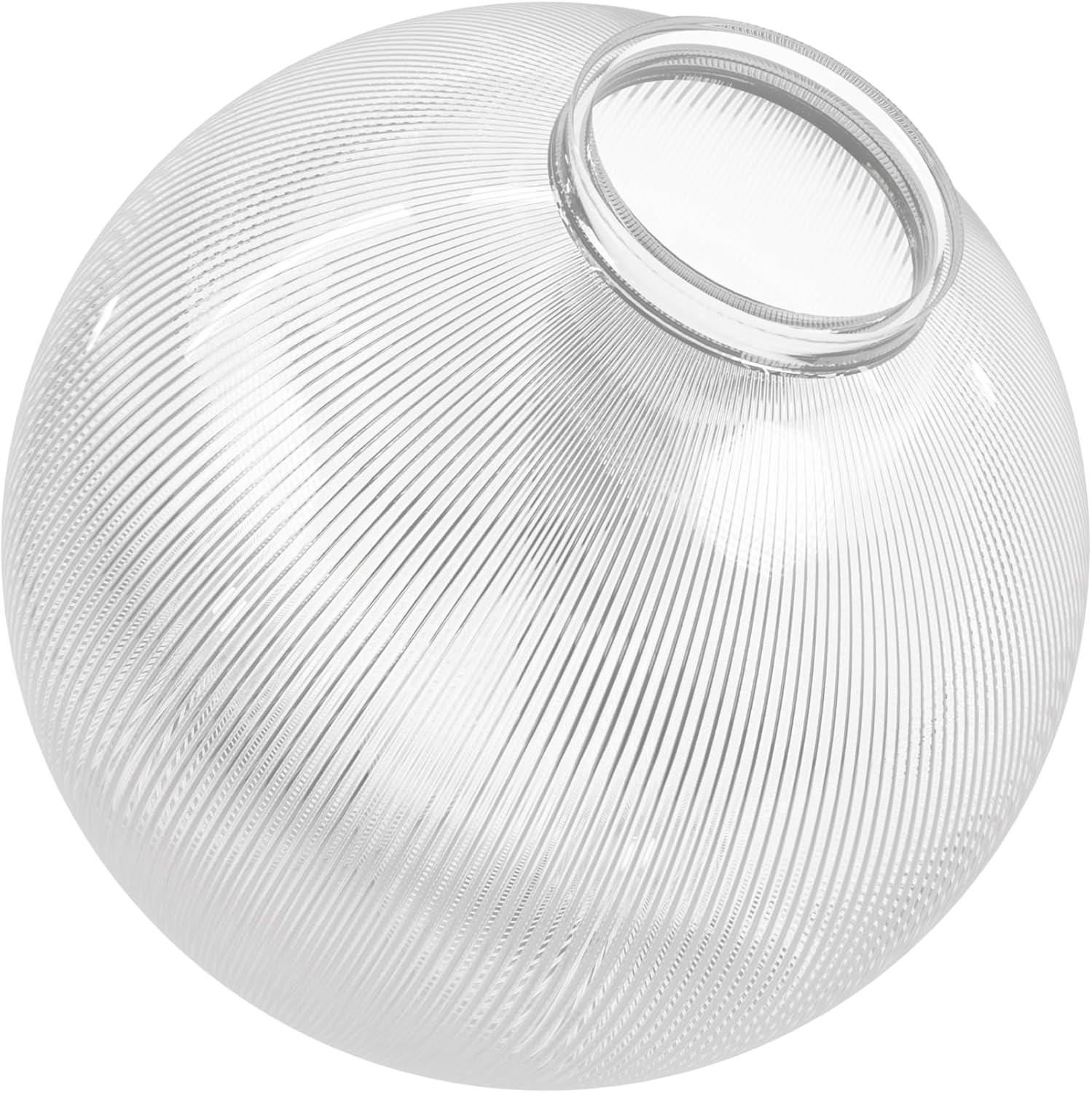 12" Globe with 3.91" Fitter Neck