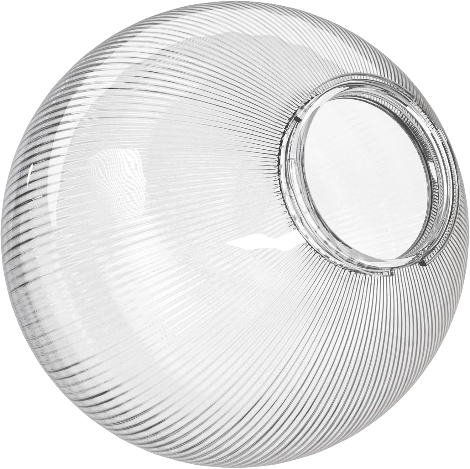 12" Globe with 3.94" Twist Lock Neck
