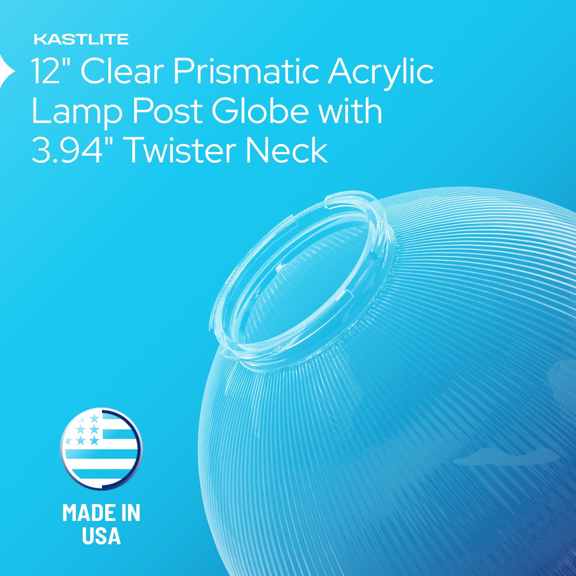 KastLite 12" Lamp Post Globe