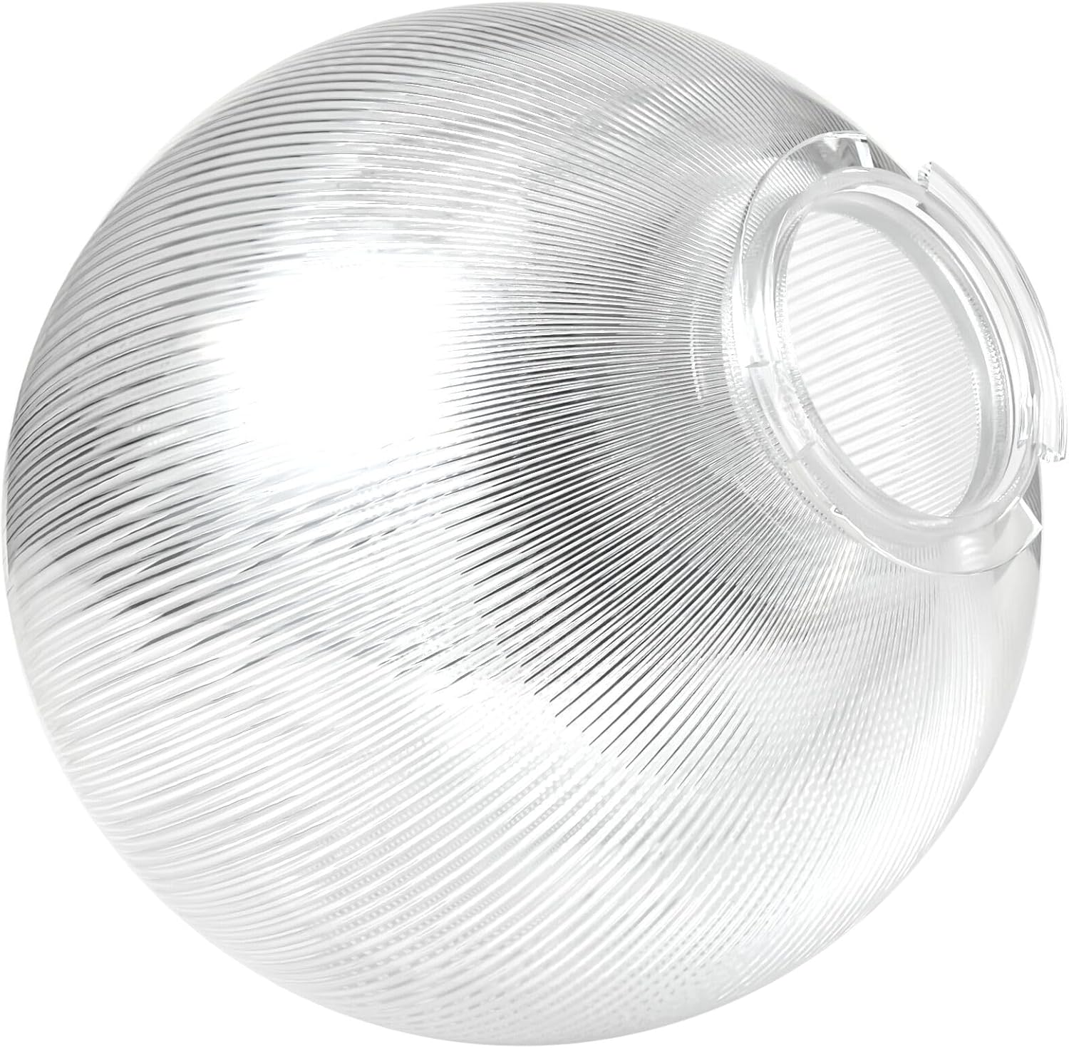 12" Globe with 4-5/8" Twist Lock Neck