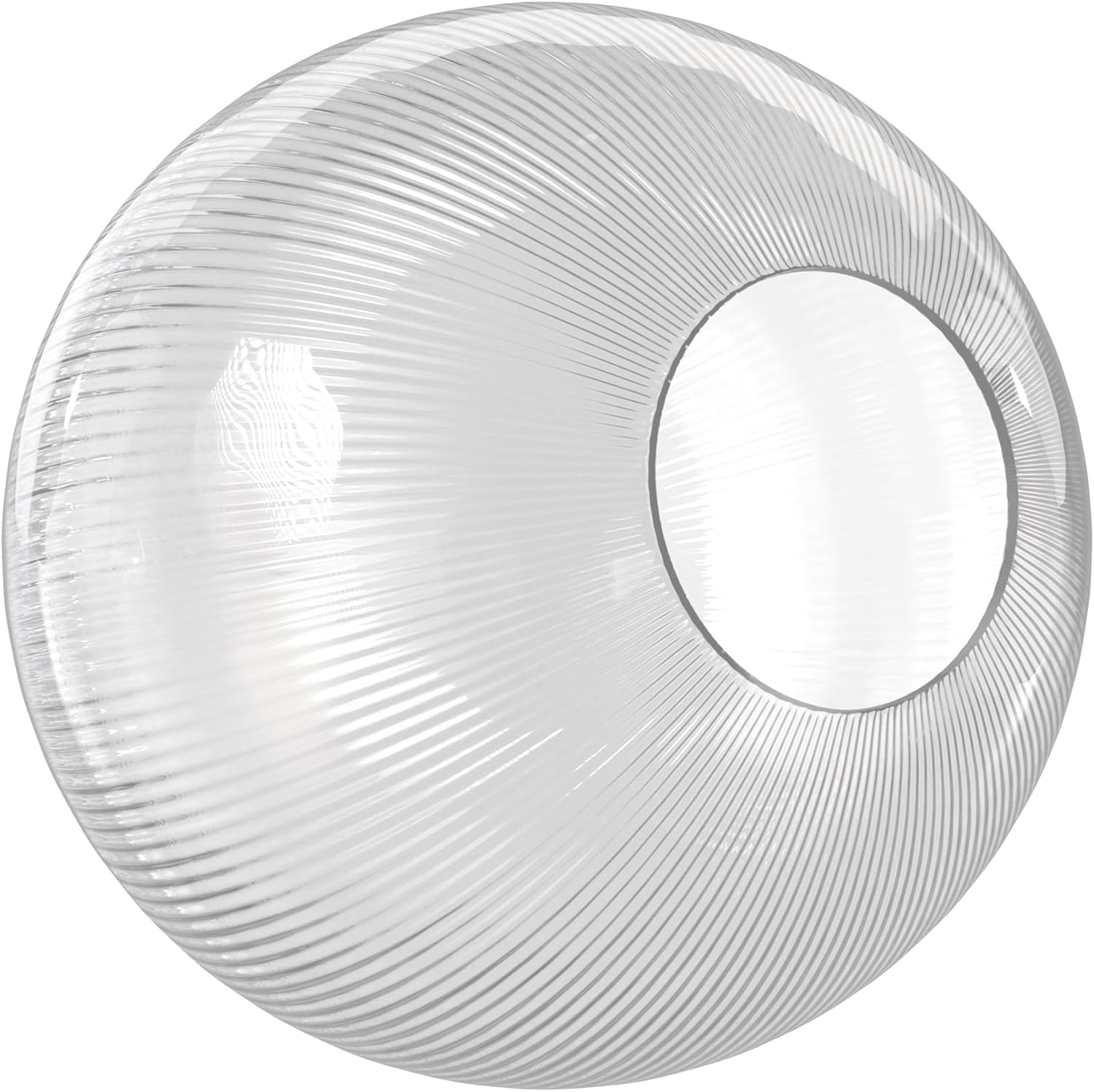 16" Globe with 5.25" Neckless Opening