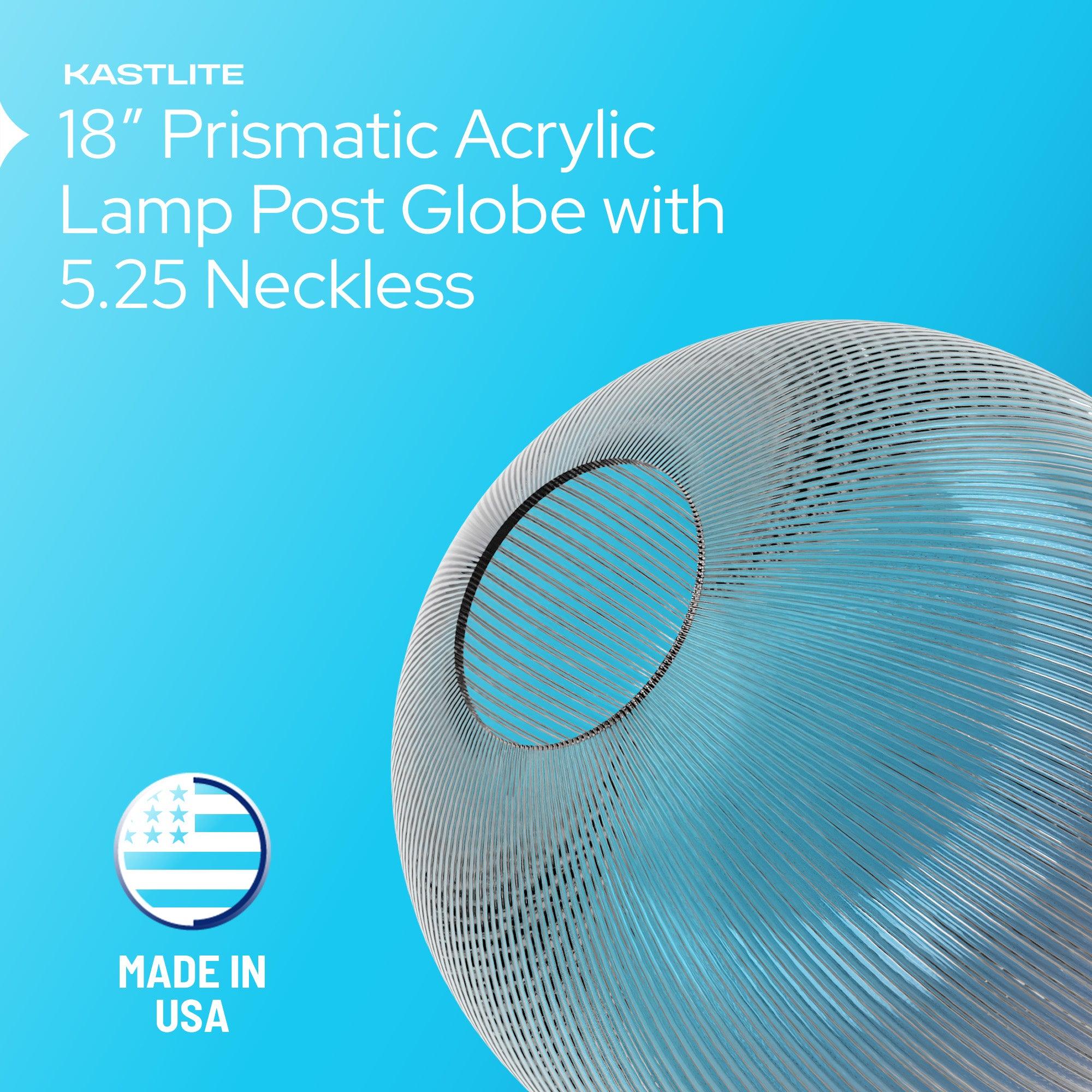 KastLite 18" Lamp Post Globe