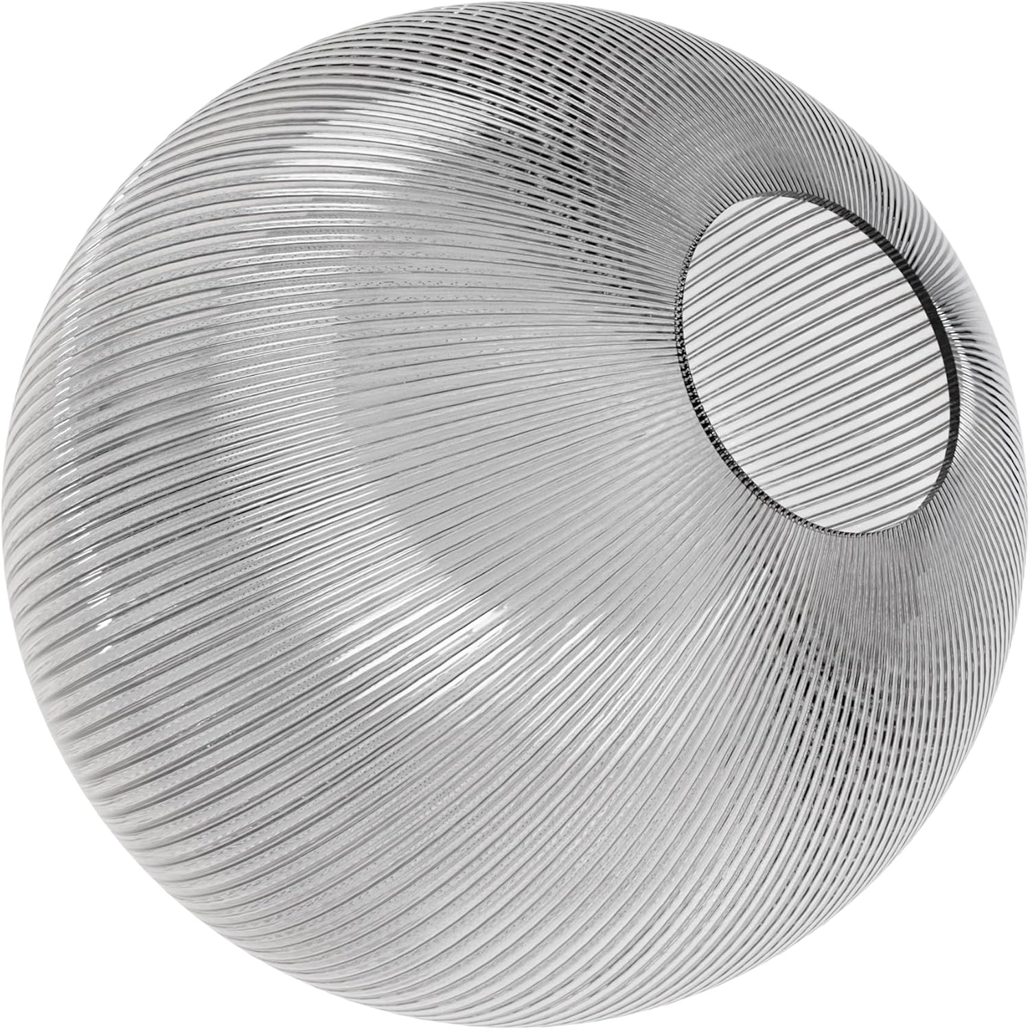 20" Globe with 5.25" Neckless Opening