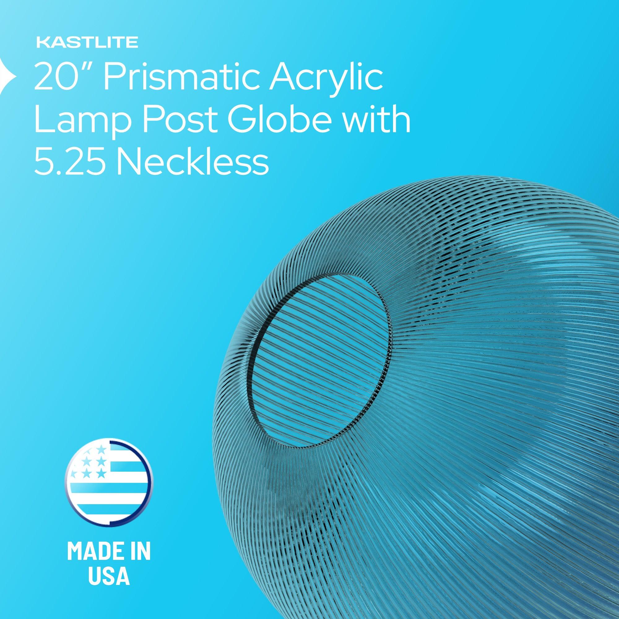 KastLite 20" Lamp Post Globe