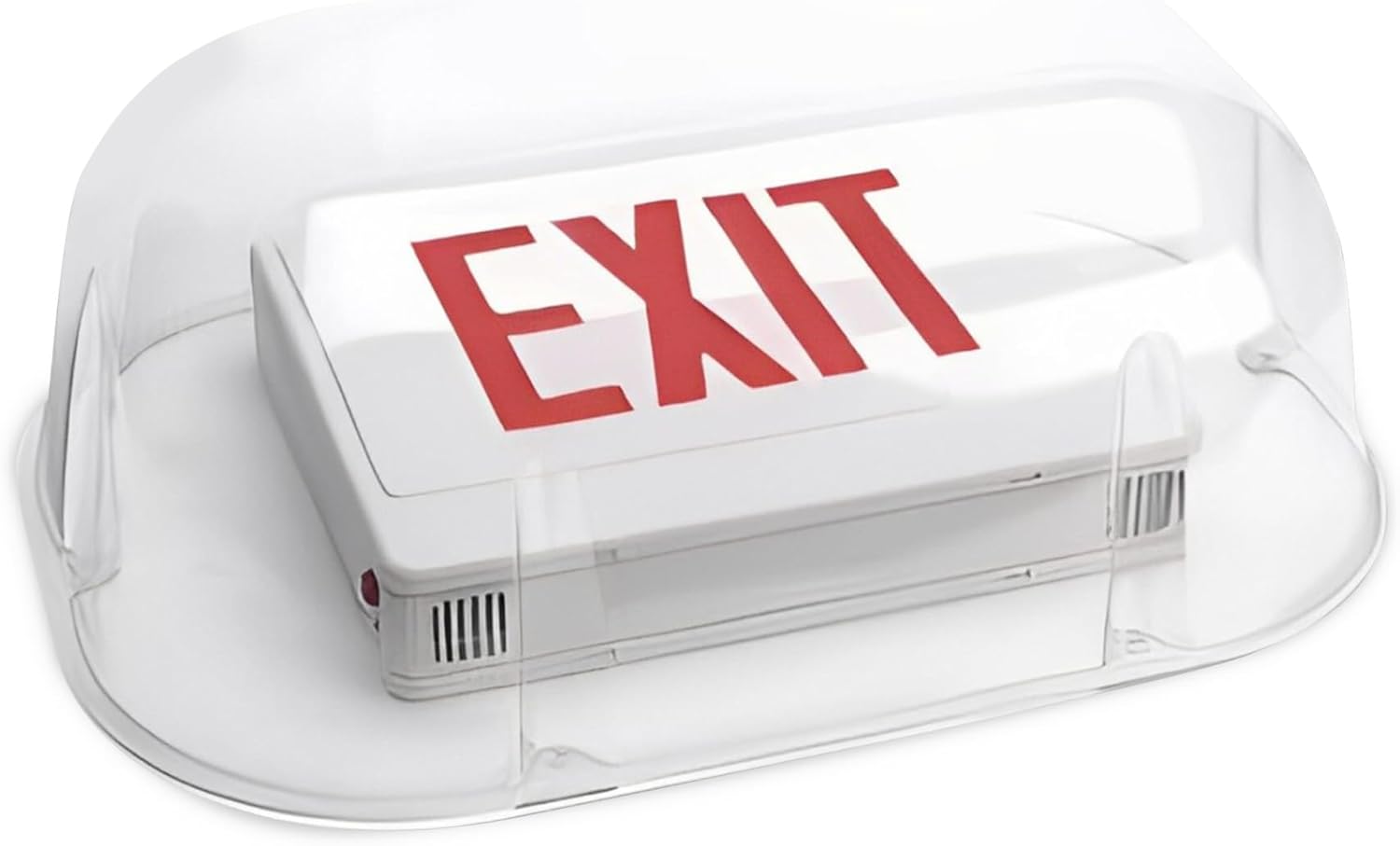 KastLite Clear Polycarbonate Emergency Exit Sign Cage