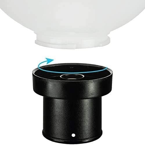 KastLite 12" Globe Combo with Pier Mount