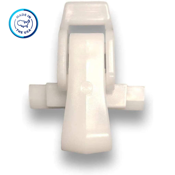 White Plastic LCW Latches | Vapor Proof Latches | KASTLITE