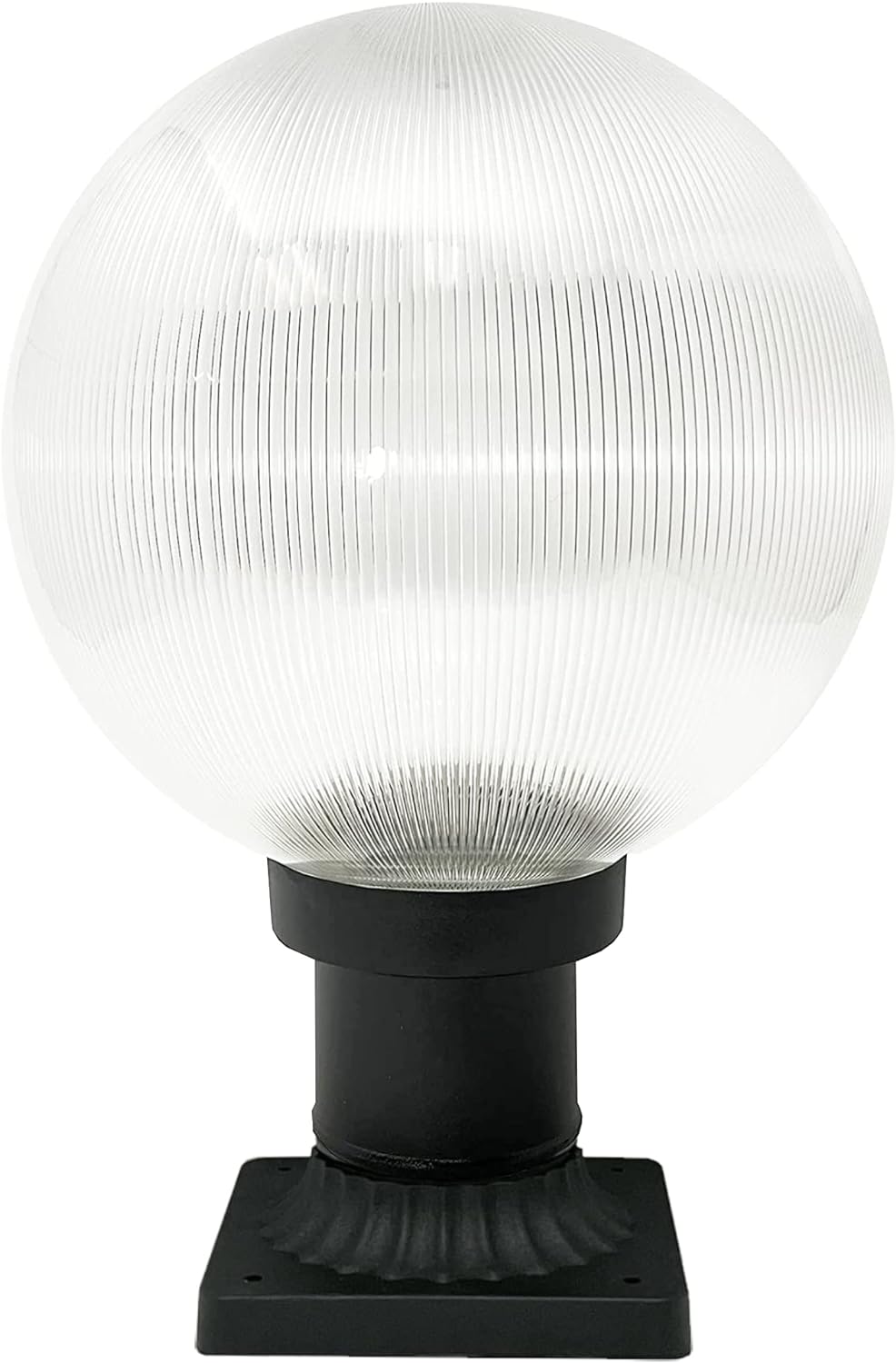 KastLite 12" Globe Combo with Pier Mount