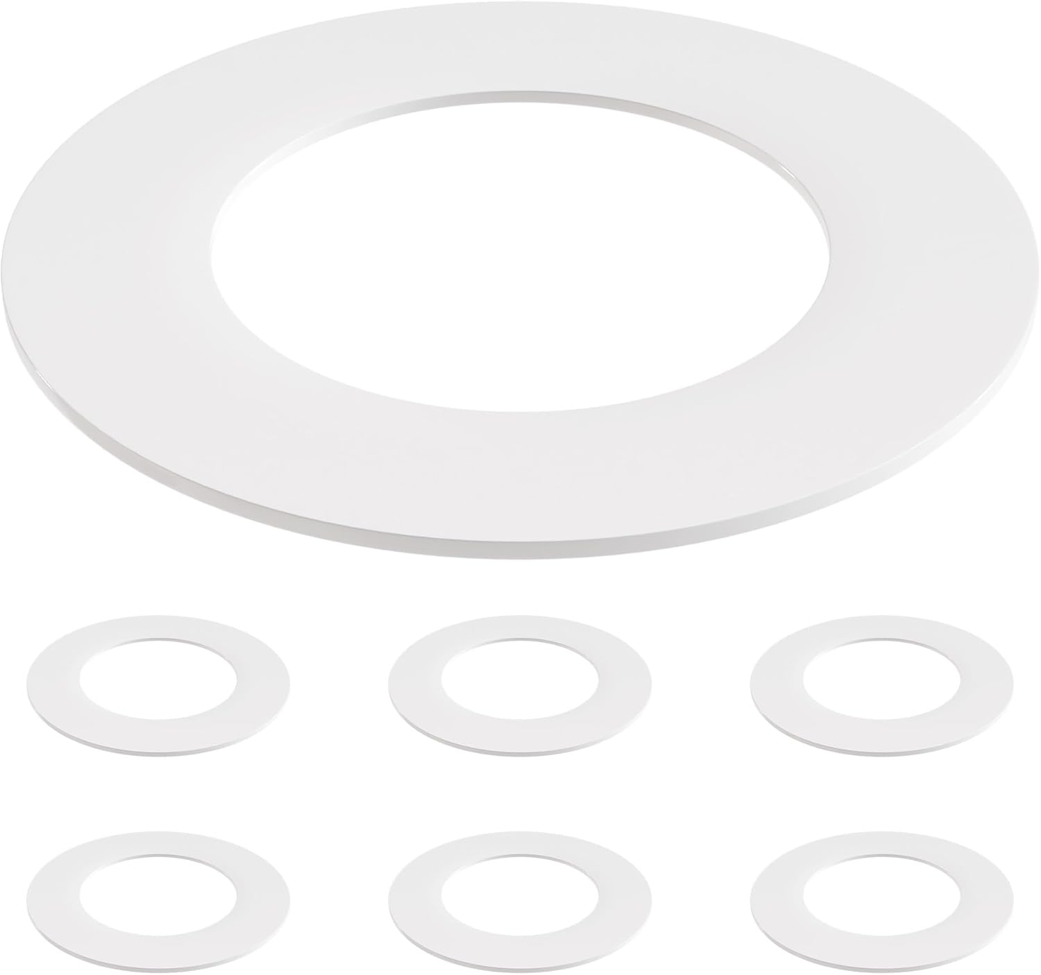 Custom Goof Rings size and fit detail