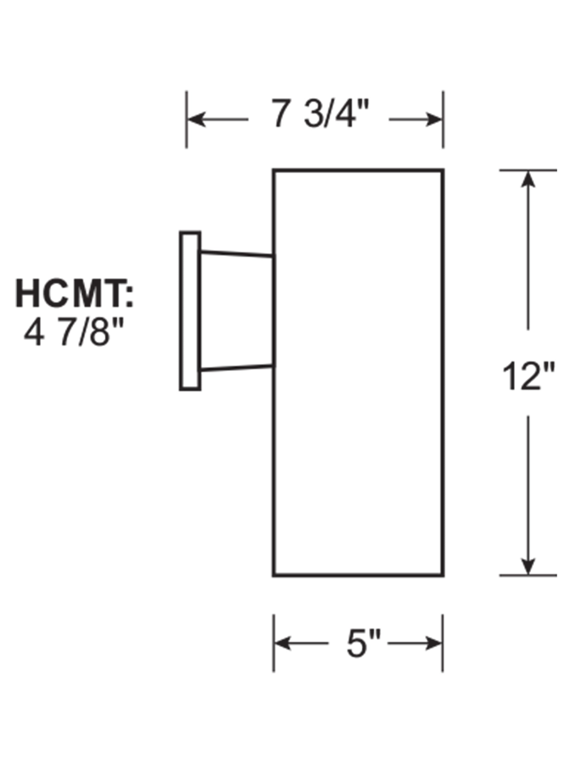 Polycarbonate Wall Sconce