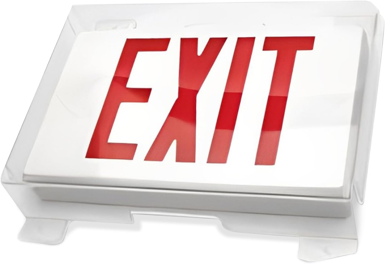 KastLite Clear Polycarbonate Emergency Exit Sign Cage