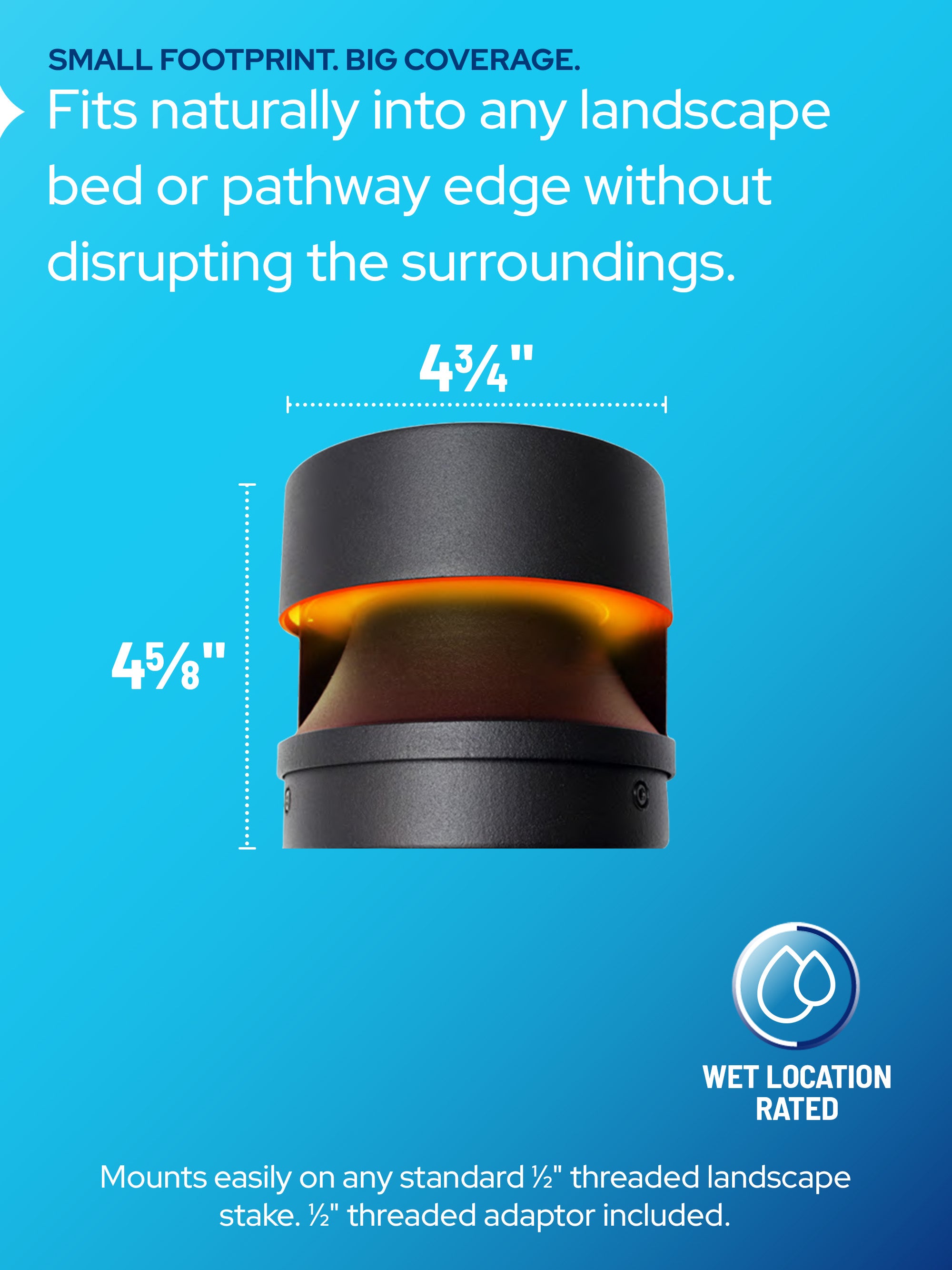 AmberLED Path Light