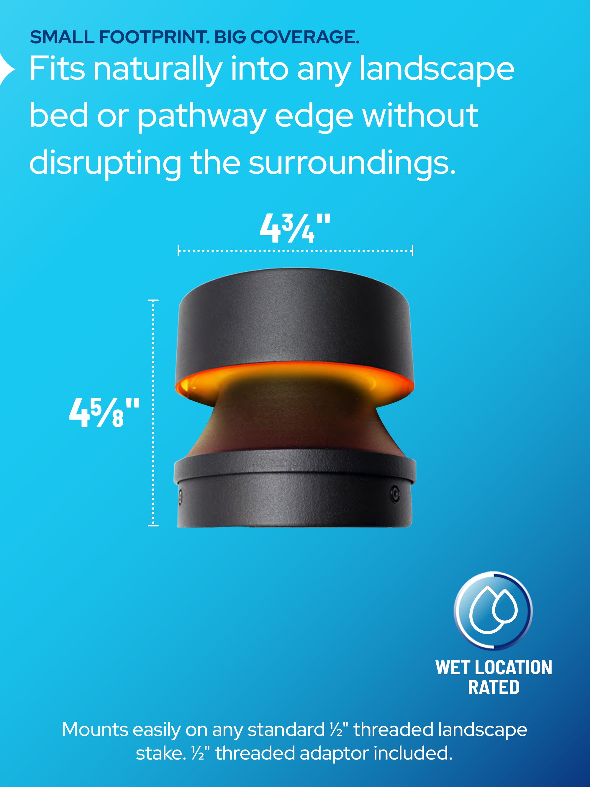 AmberLED Path Light