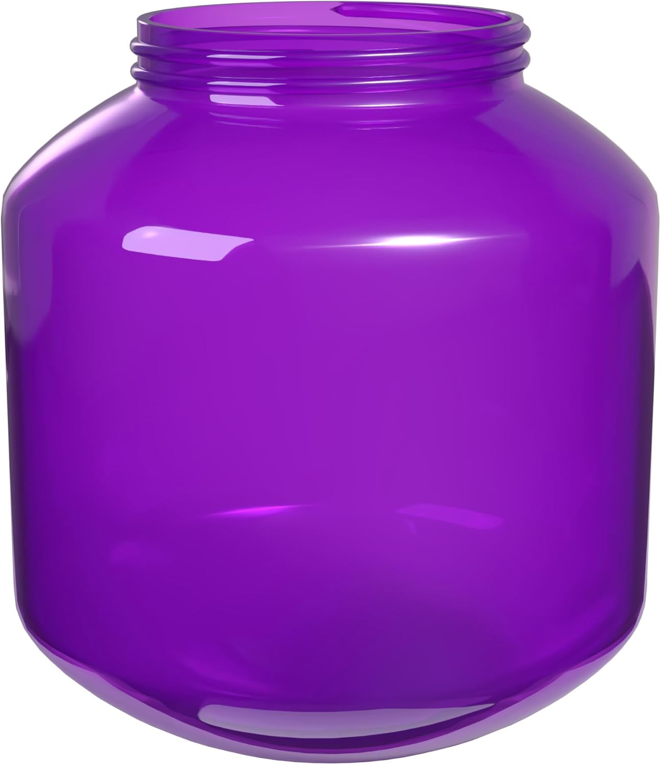 Colored 6" Lamp Post Globe
