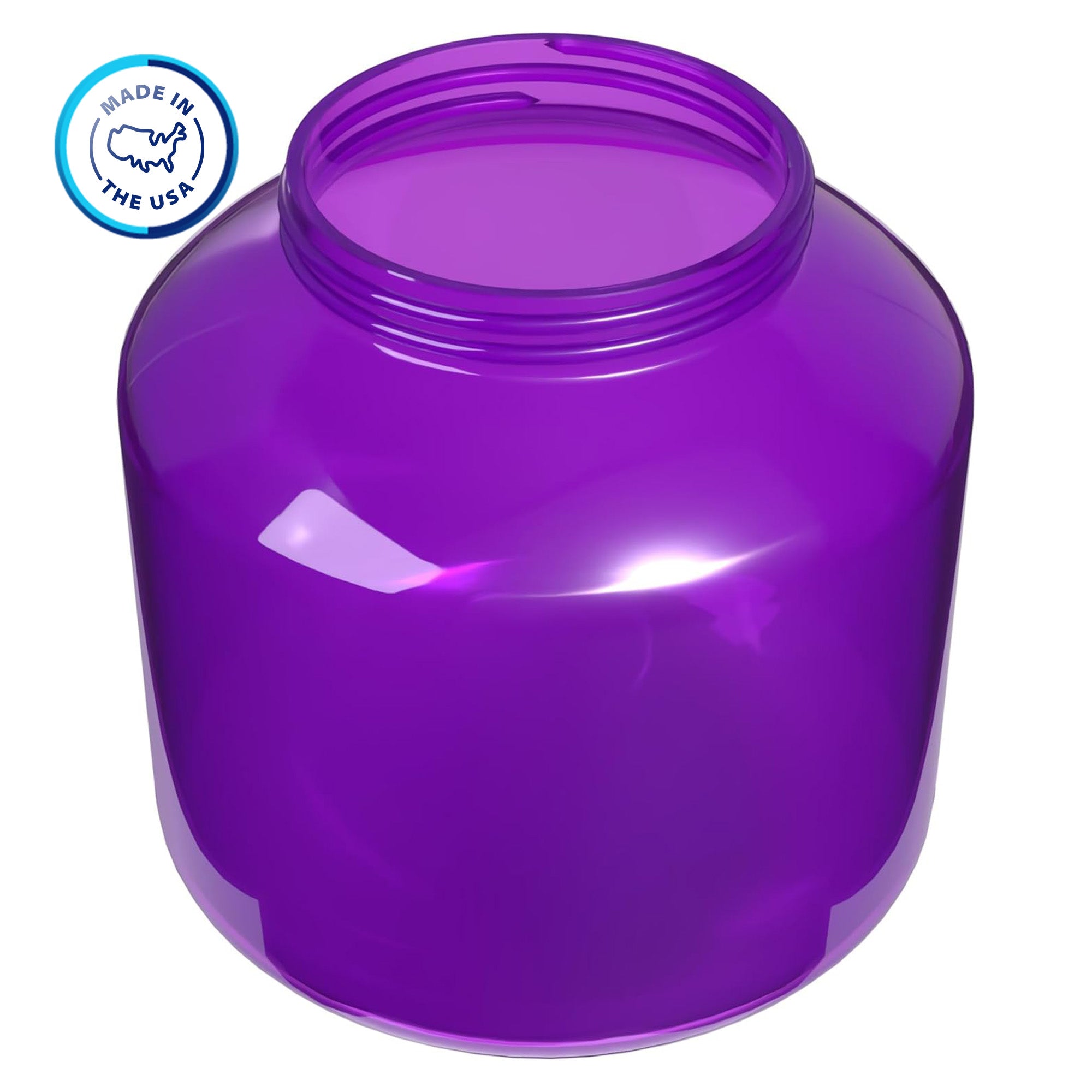 Colored 6" Lamp Post Globe