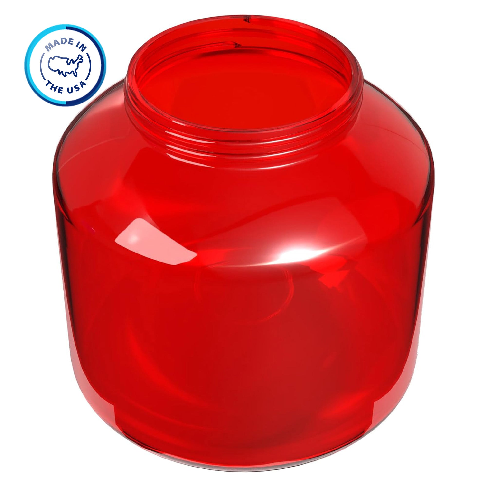 Colored 6" Lamp Post Globe
