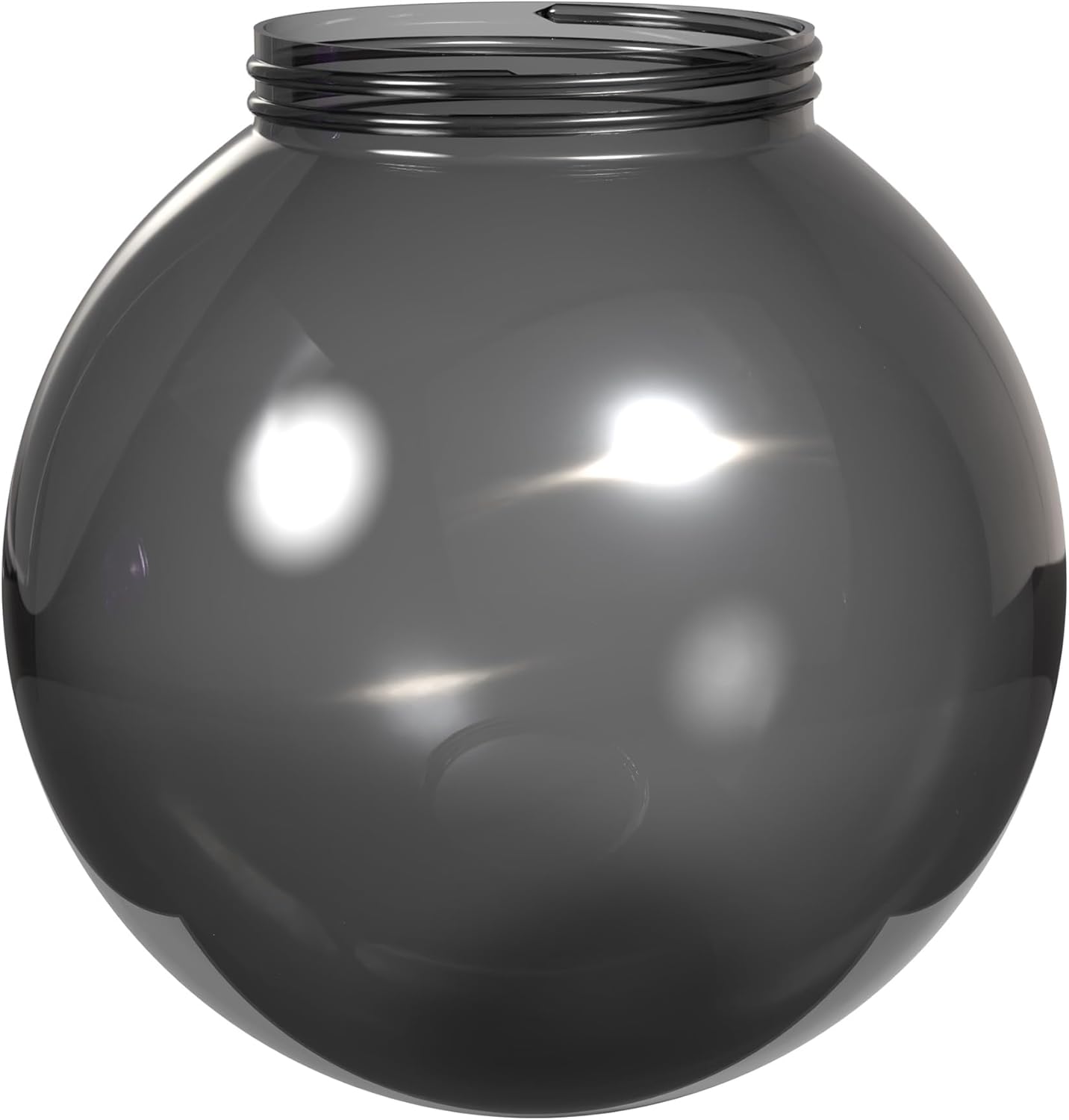 Colored 6" Lamp Post Globe
