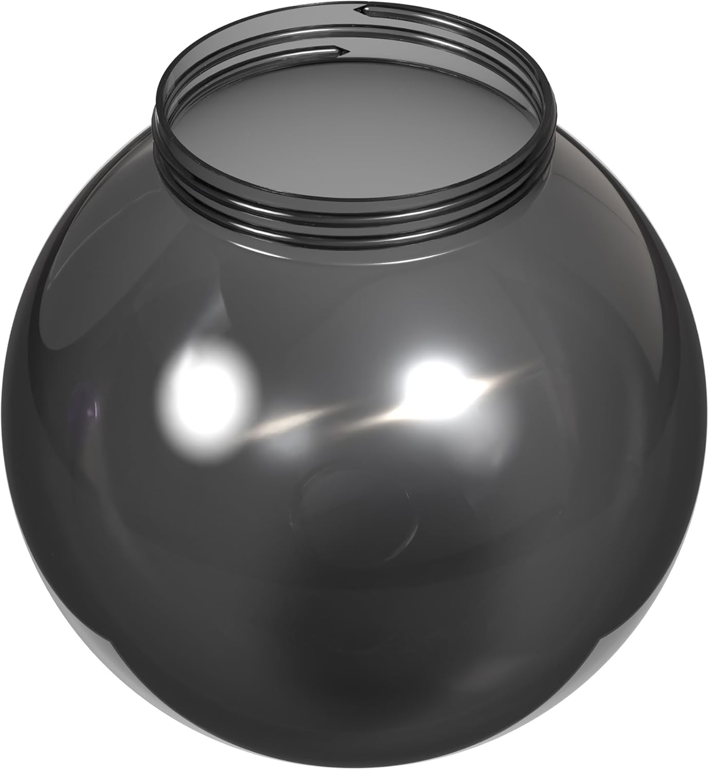 Colored 6" Lamp Post Globe