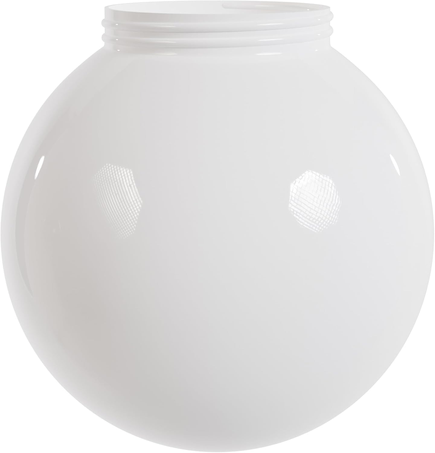 Colored 6" Lamp Post Globe