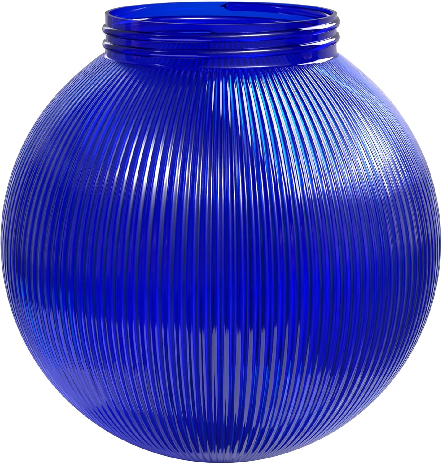 Colored 6" Lamp Post Globe