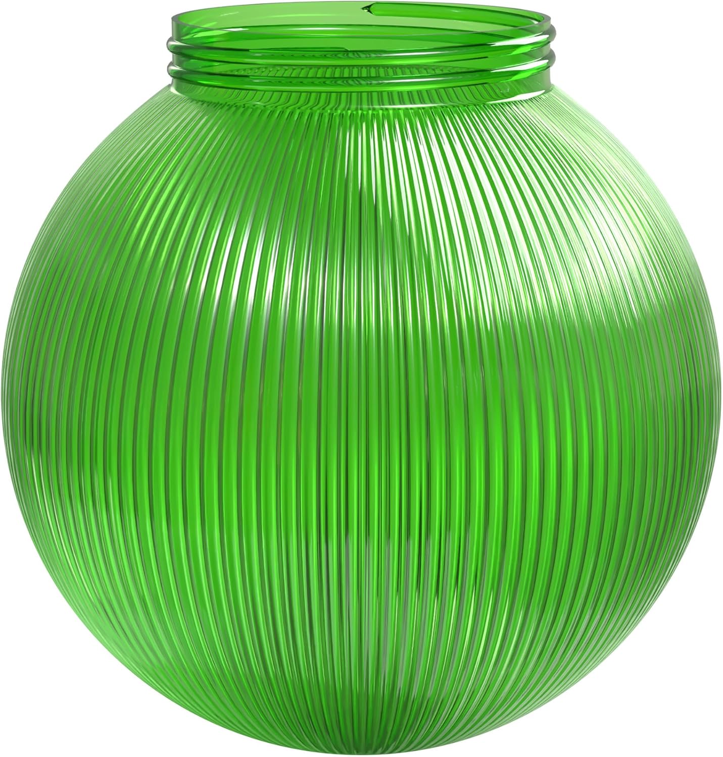 Colored 6" Lamp Post Globe
