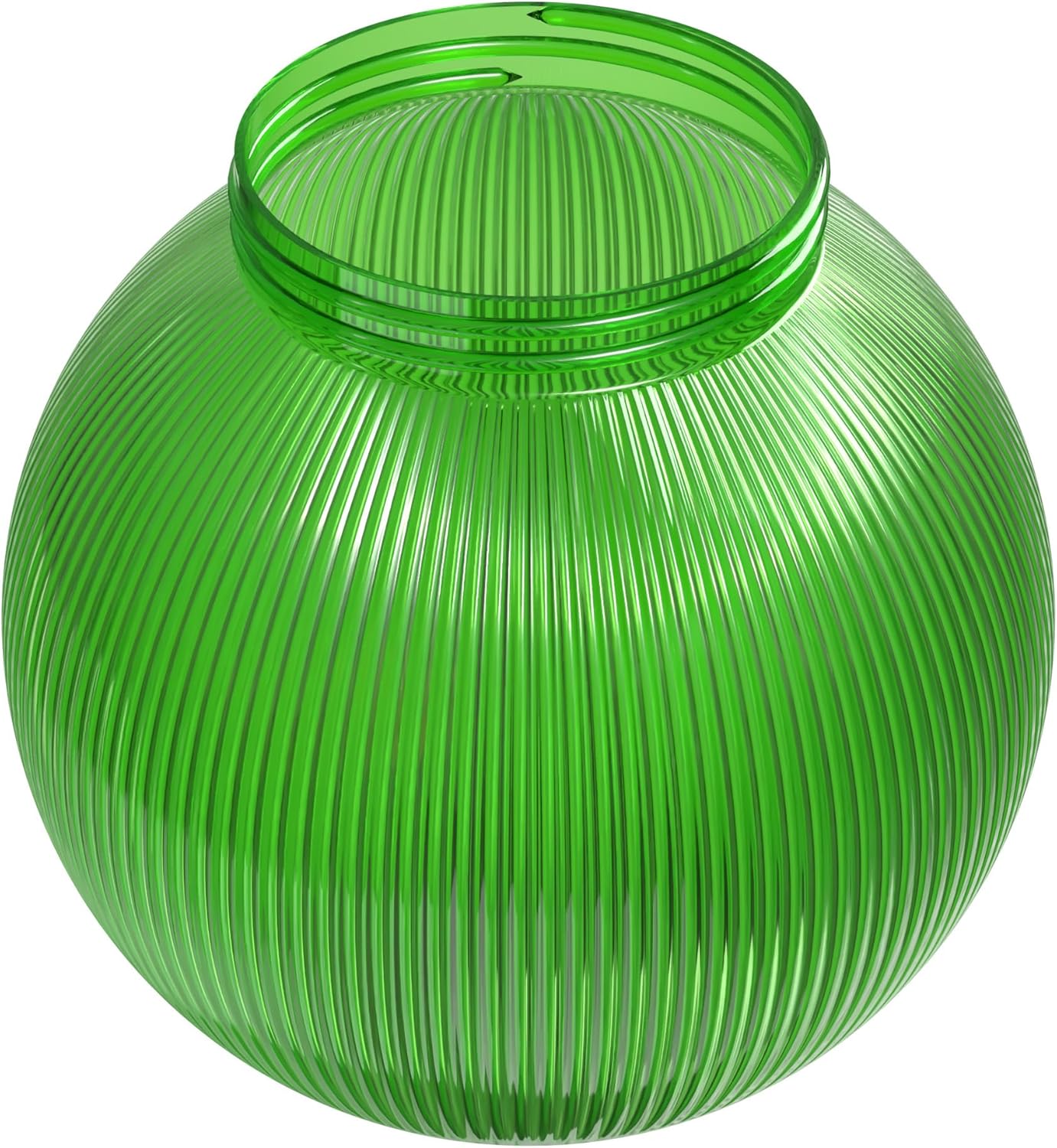 Colored 6" Lamp Post Globe