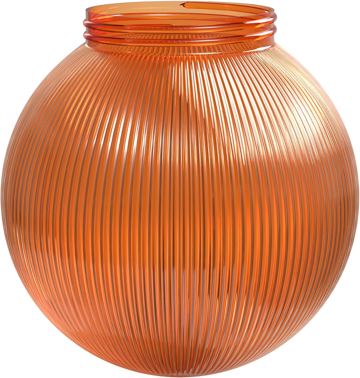 Colored 6" Lamp Post Globe