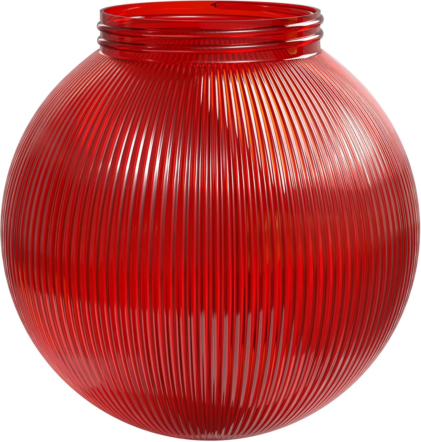 Colored 6" Lamp Post Globe