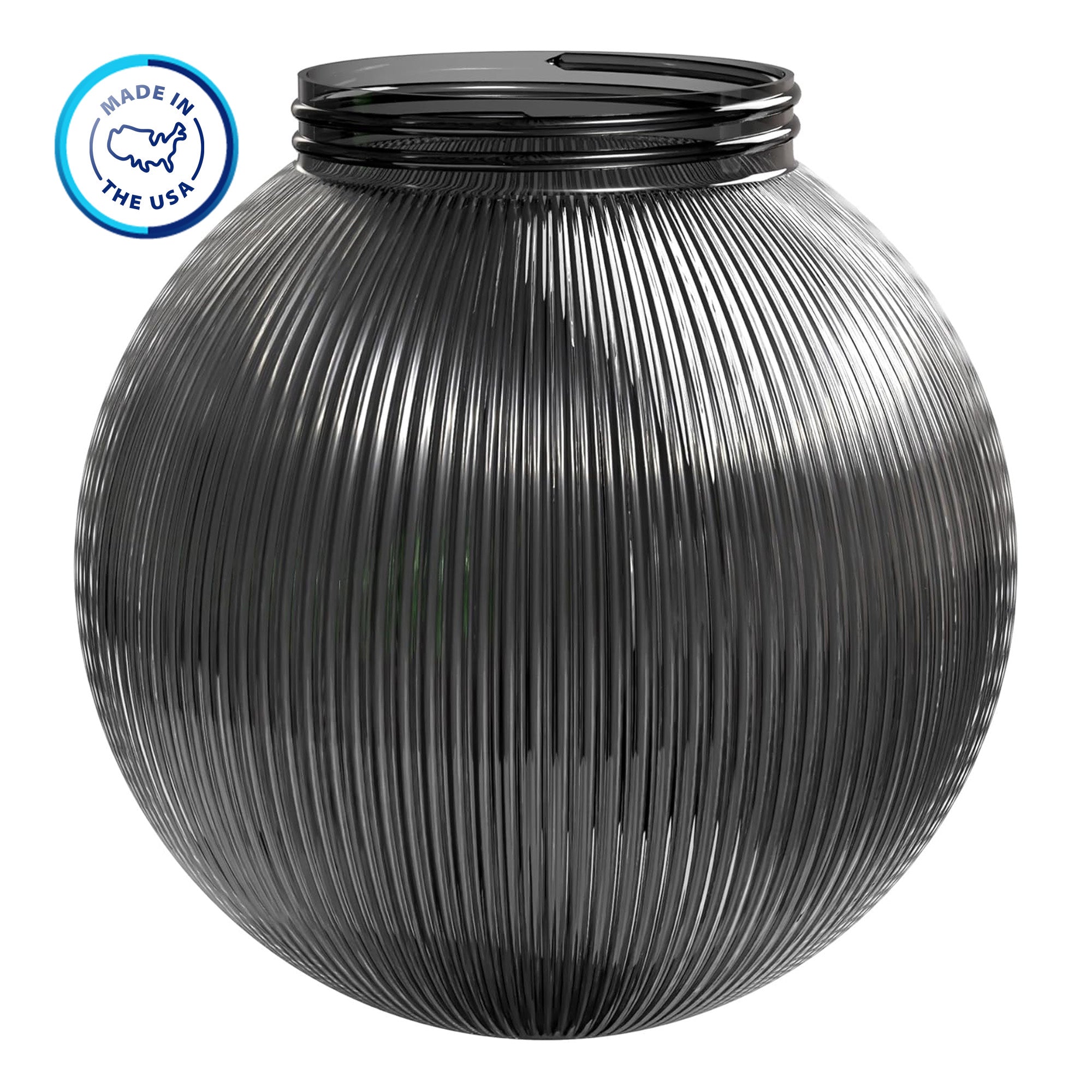 Colored 6" Lamp Post Globe