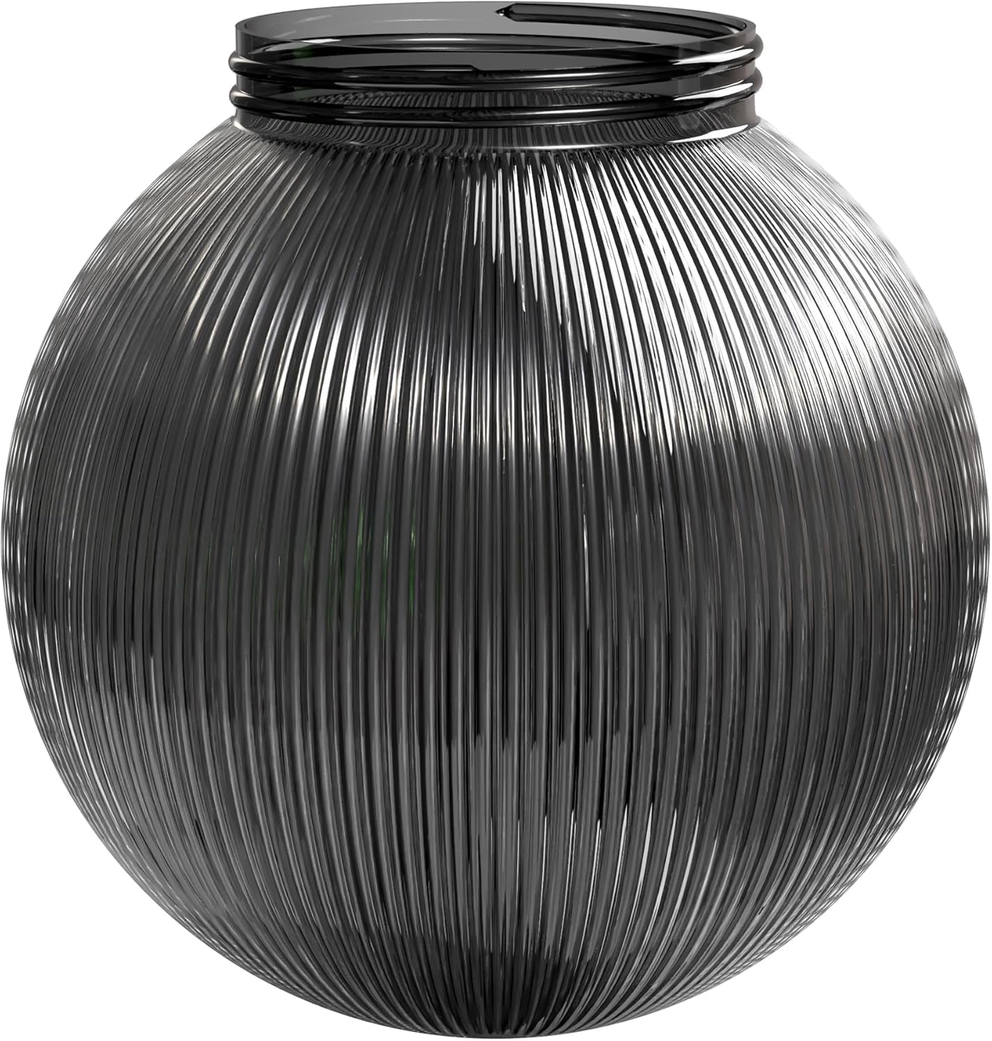 Colored 6" Lamp Post Globe